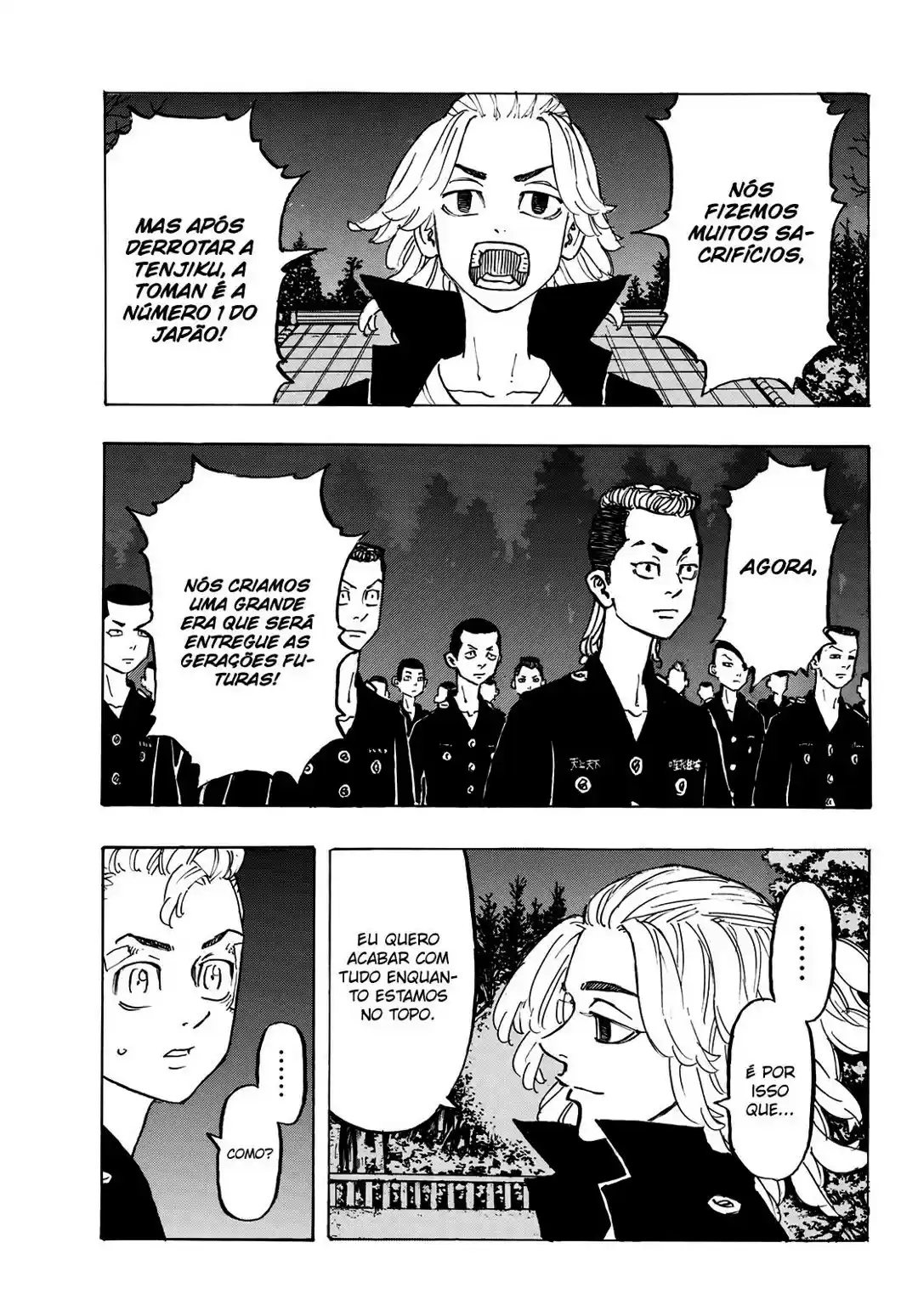 Read Tokyo Revengers pt_BR Manga Online