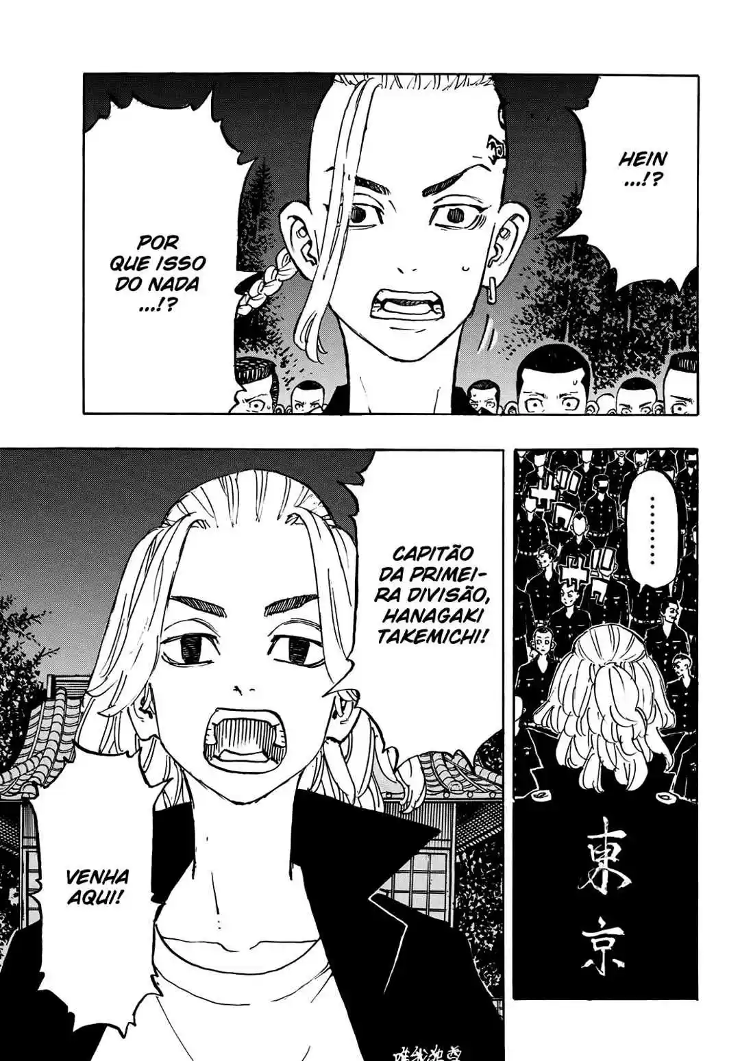 Read Tokyo Revengers pt_BR Manga Online