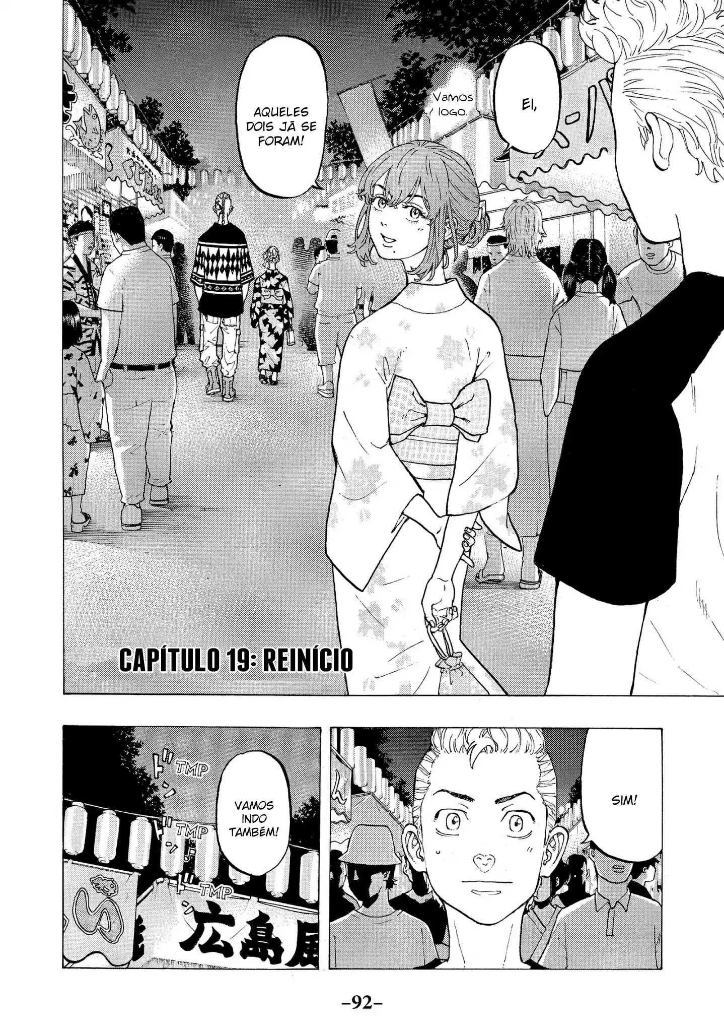 Read Tokyo Revengers pt_BR Manga Online