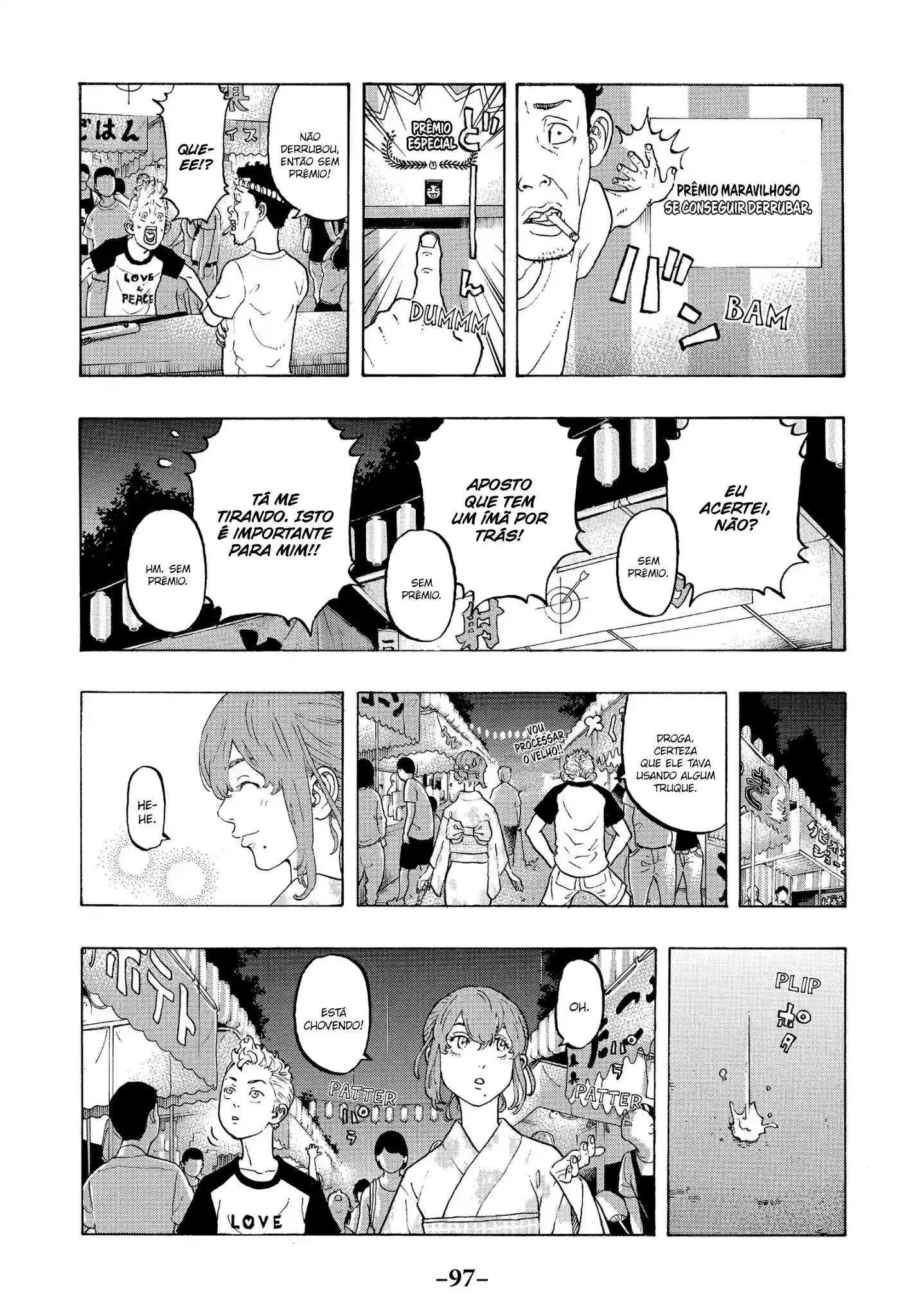 Read Tokyo Revengers pt_BR Manga Online