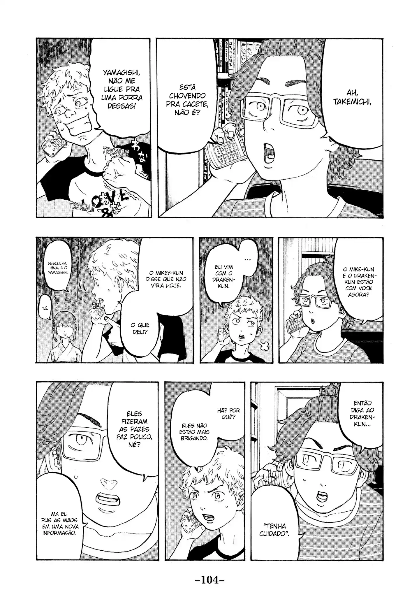 Read Tokyo Revengers pt_BR Manga Online