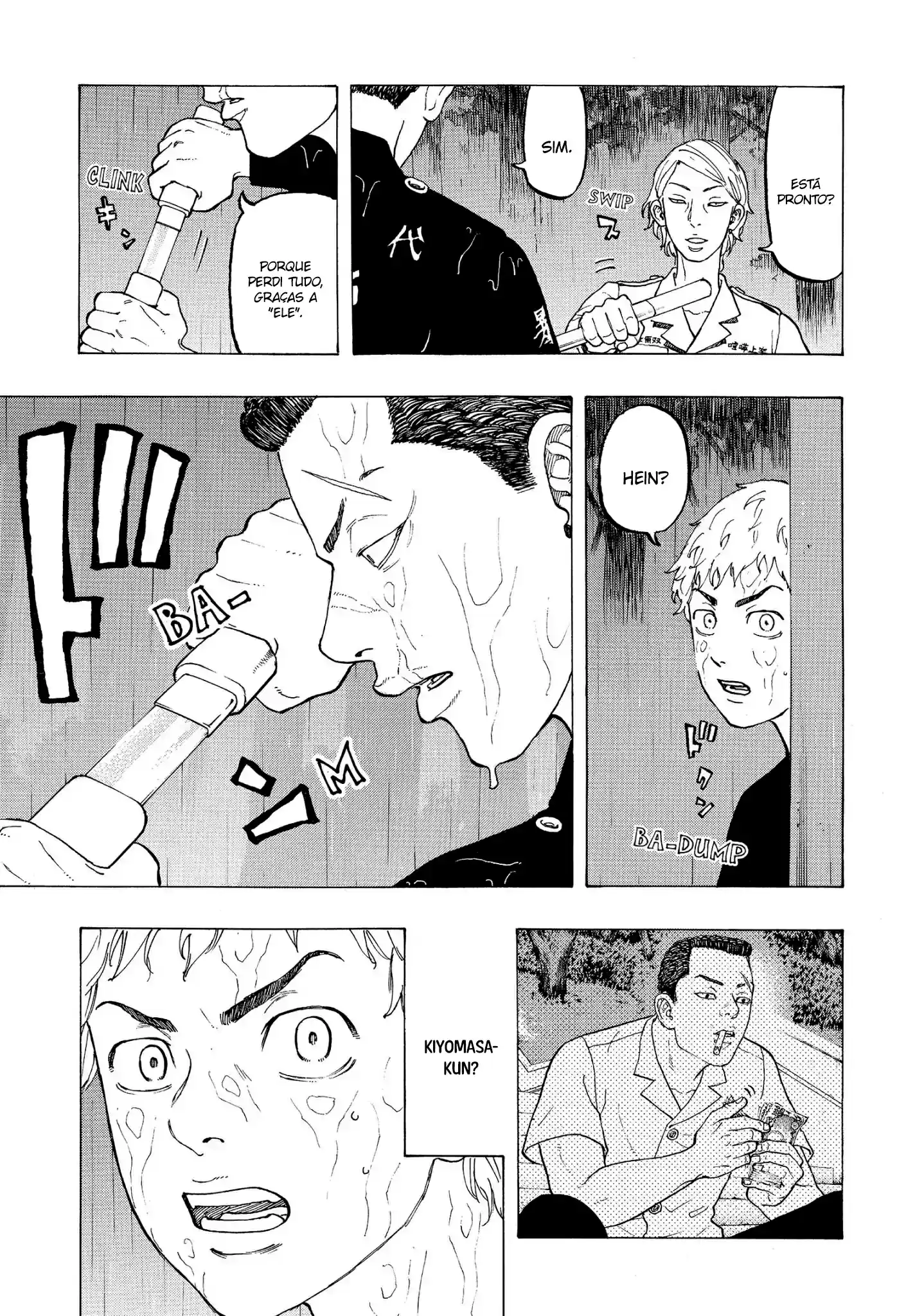 Read Tokyo Revengers pt_BR Manga Online