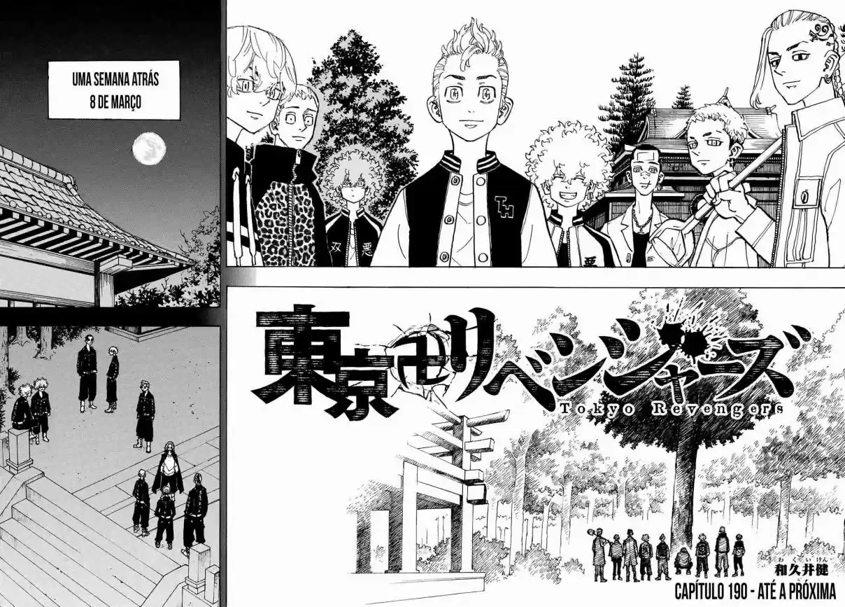 Read Tokyo Revengers pt_BR Manga Online