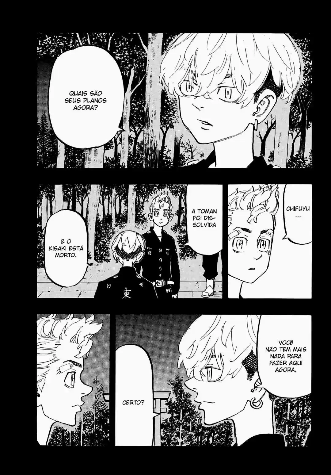 Read Tokyo Revengers pt_BR Manga Online
