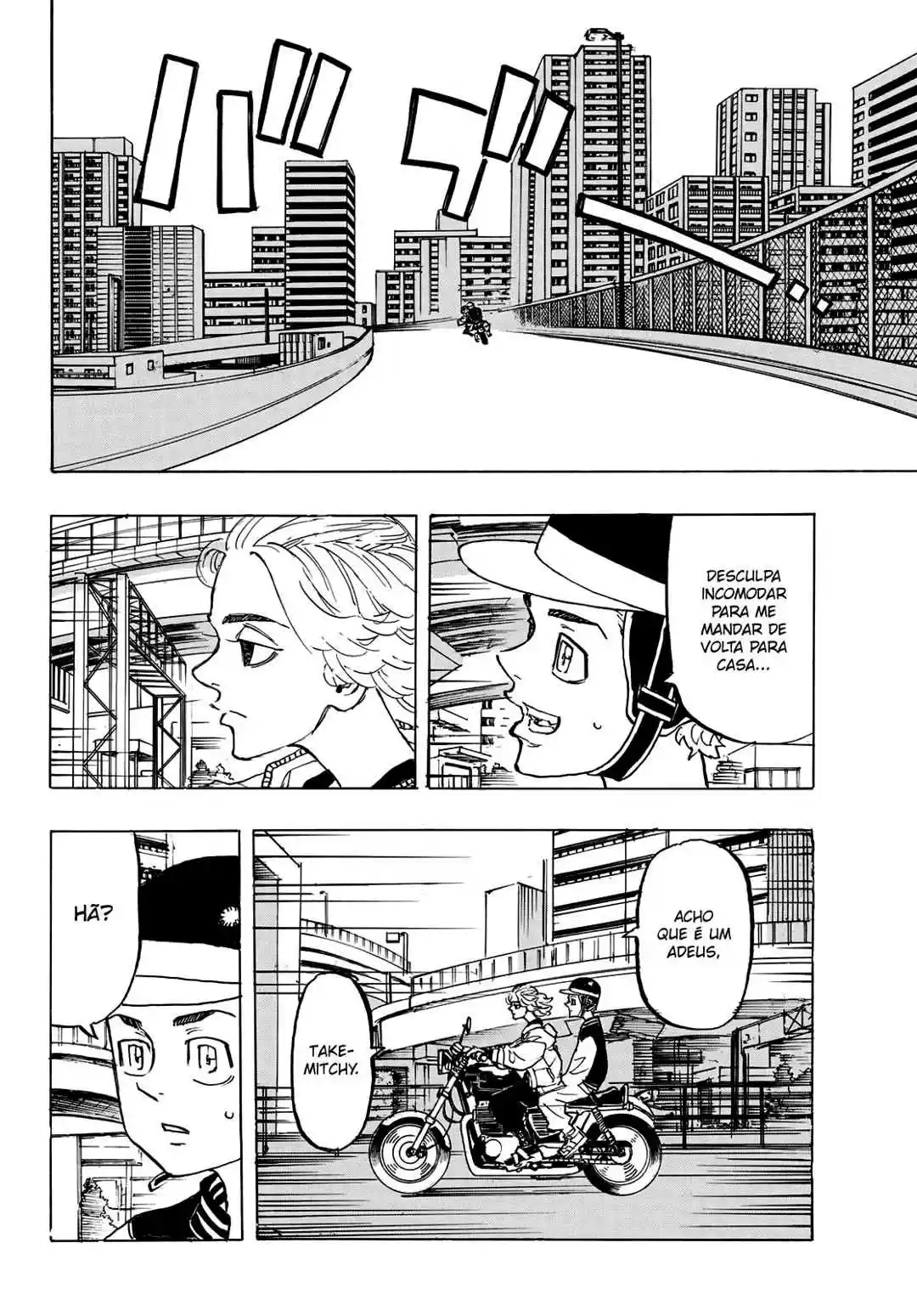 Read Tokyo Revengers pt_BR Manga Online
