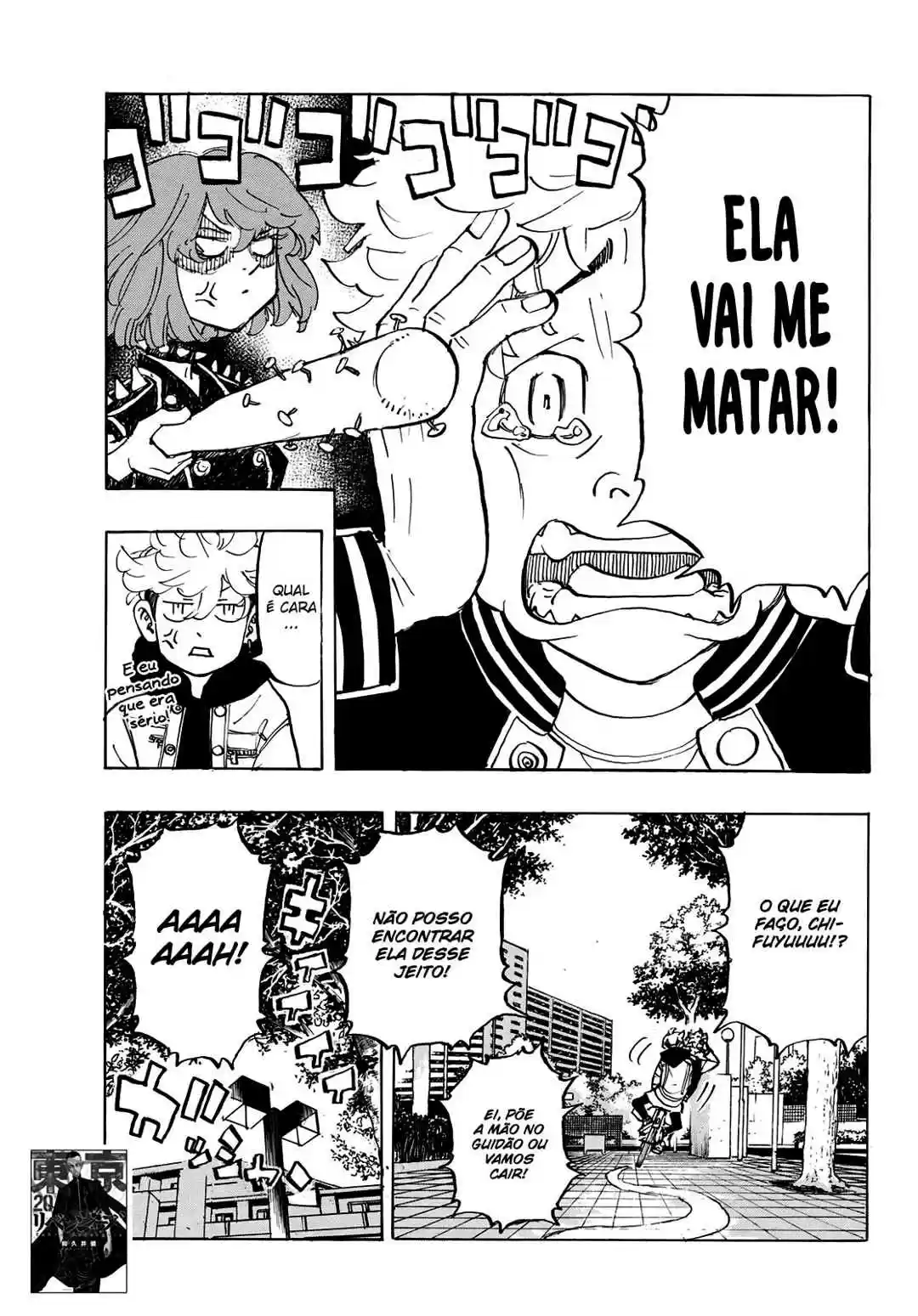 Read Tokyo Revengers pt_BR Manga Online