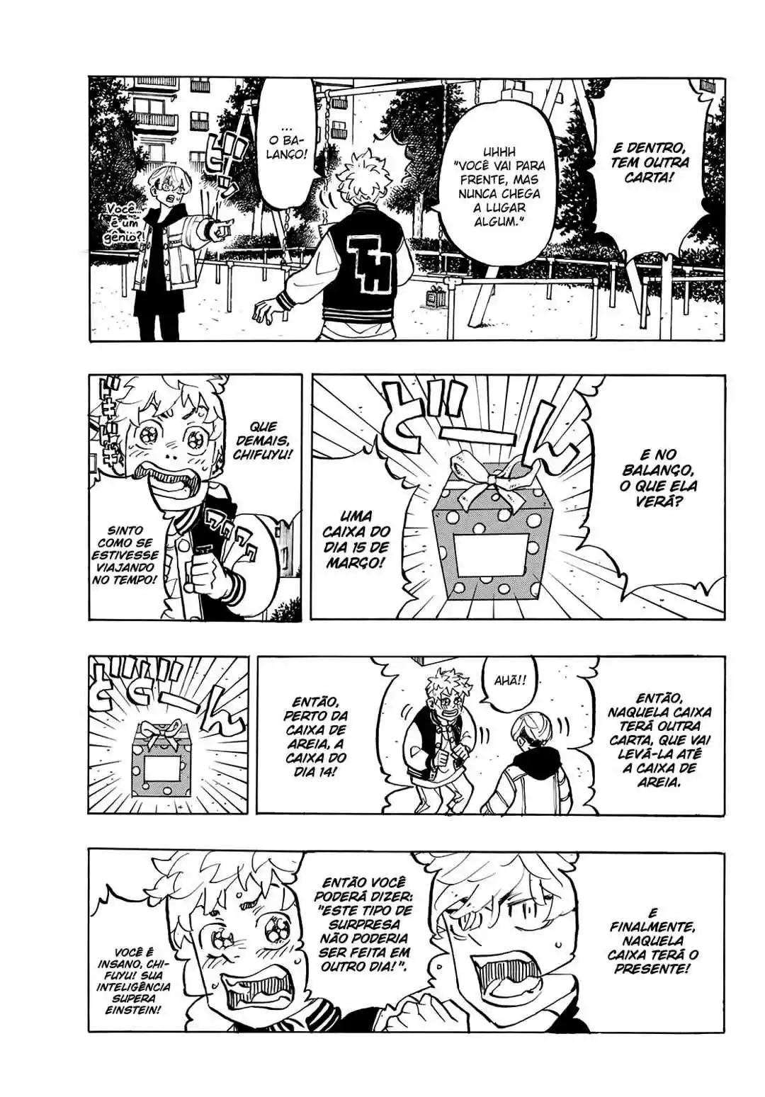 Read Tokyo Revengers pt_BR Manga Online