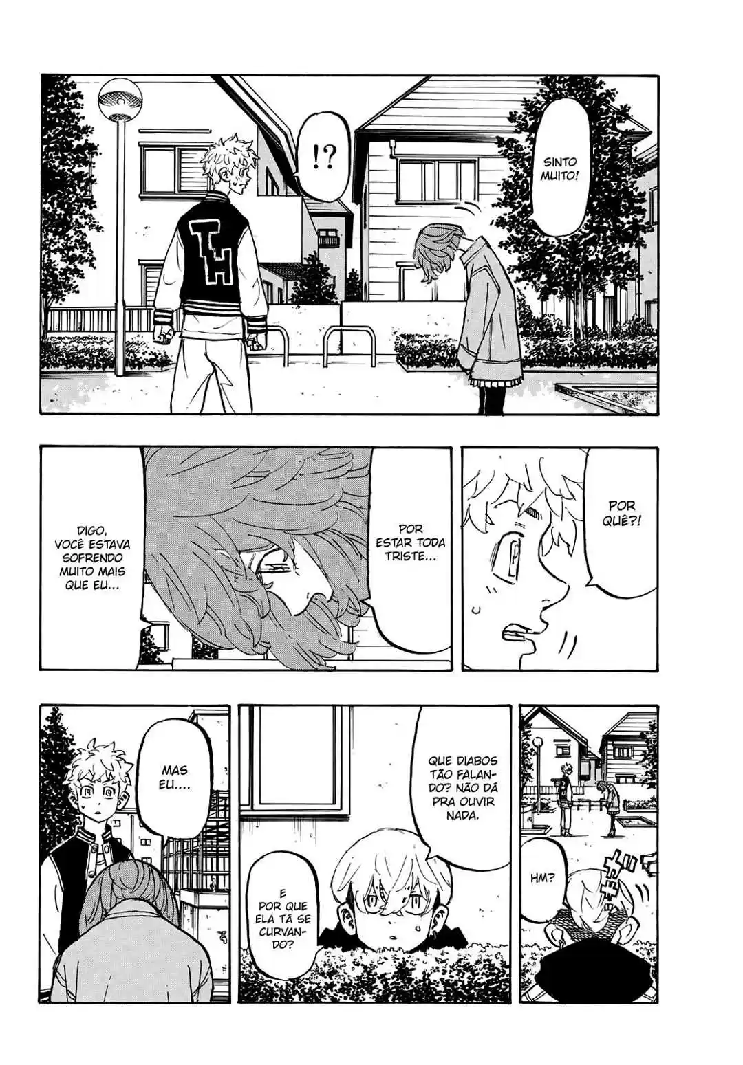 Read Tokyo Revengers pt_BR Manga Online