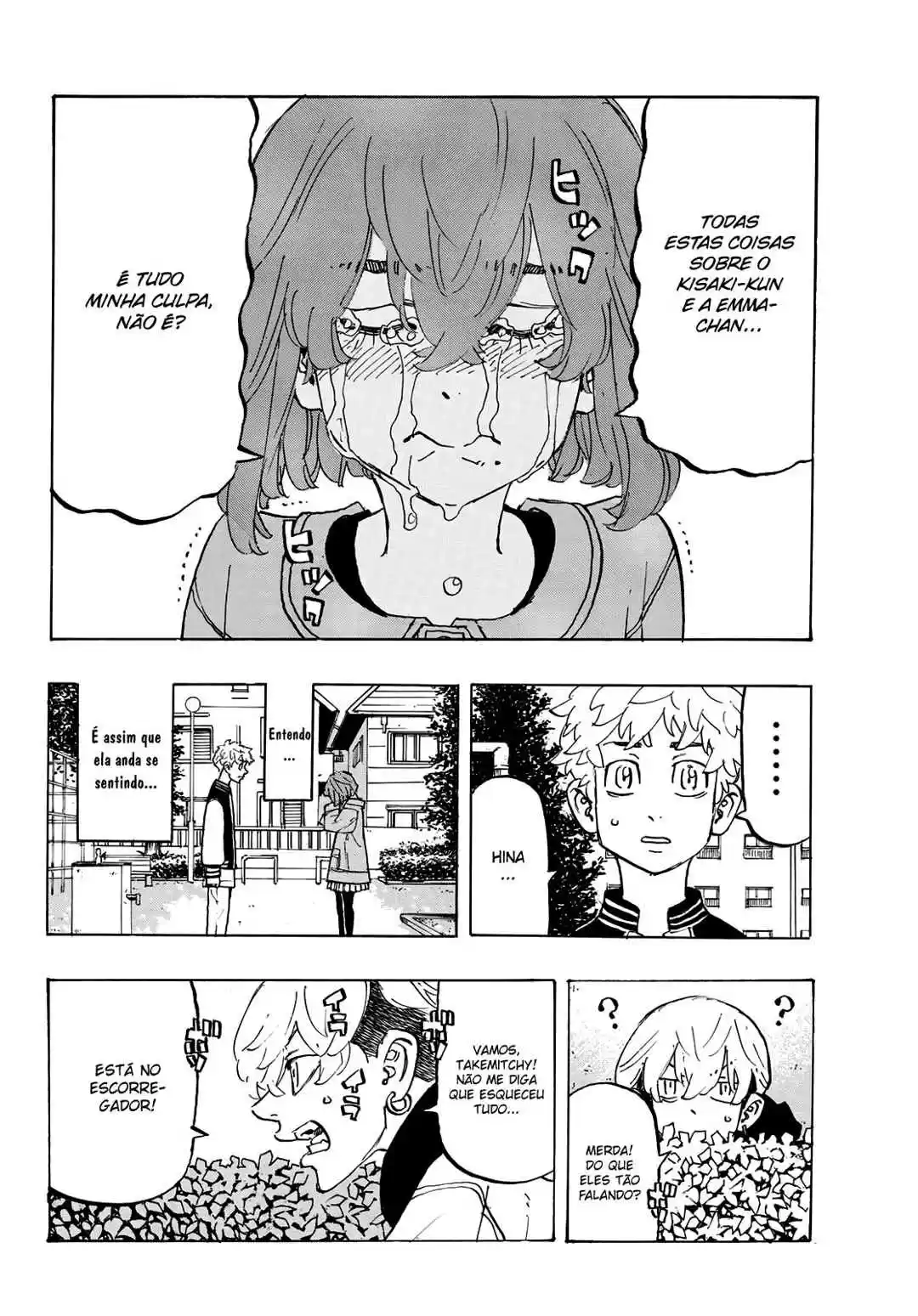 Read Tokyo Revengers pt_BR Manga Online