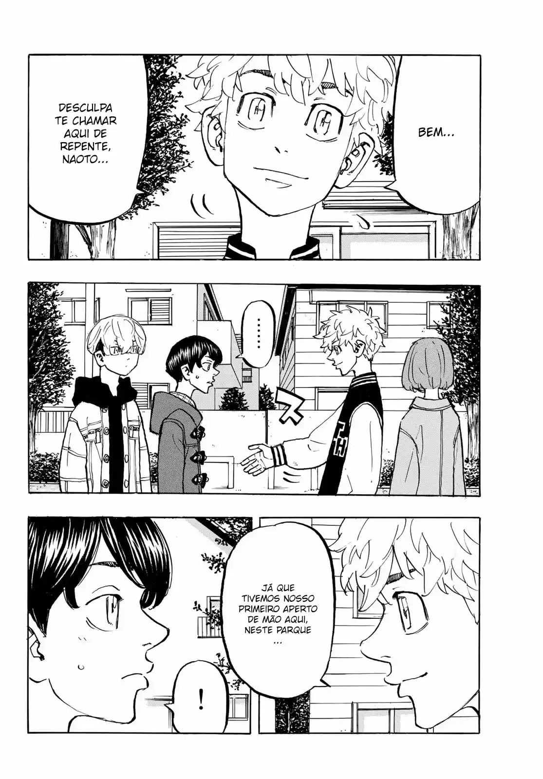 Read Tokyo Revengers pt_BR Manga Online