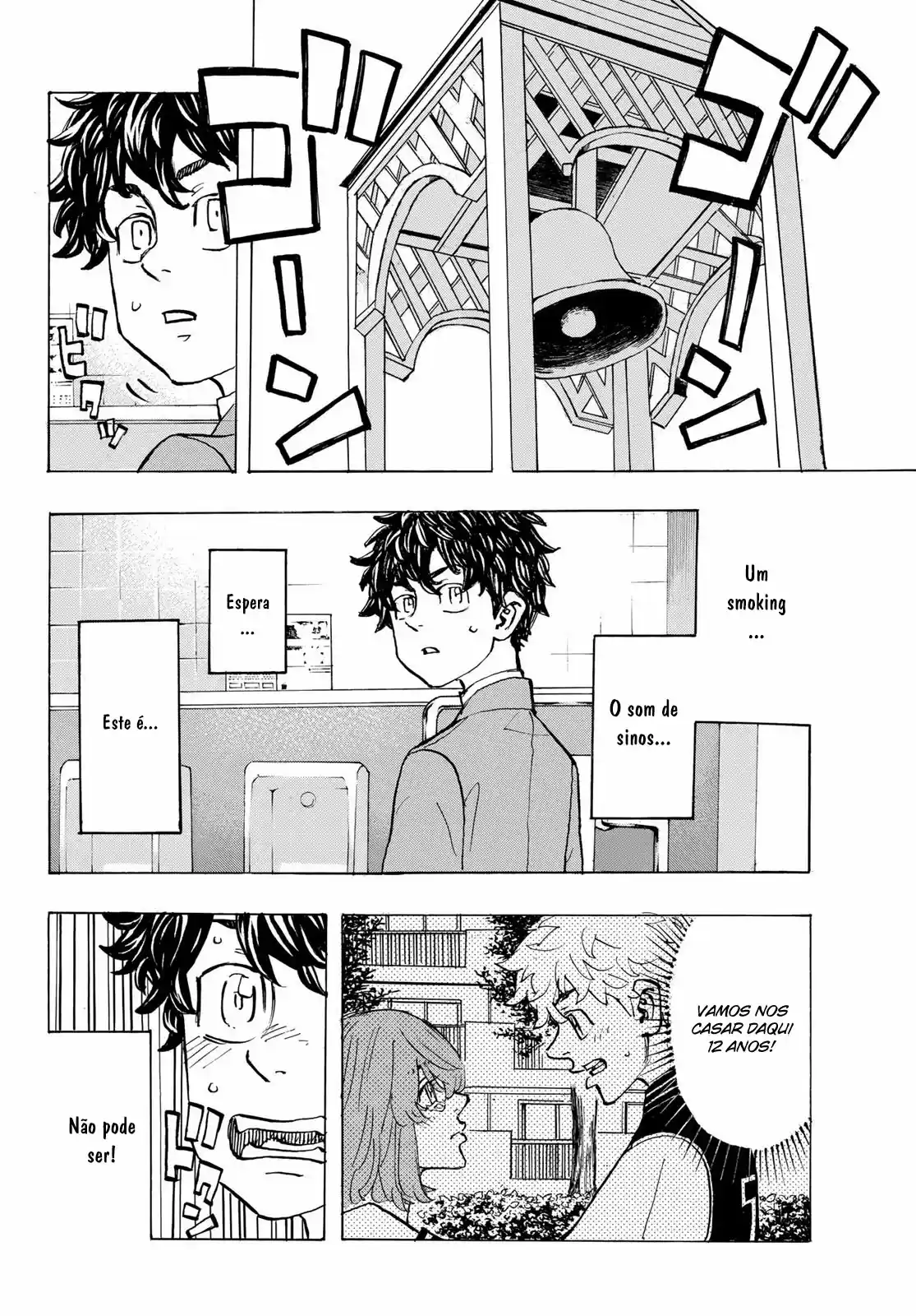 Read Tokyo Revengers pt_BR Manga Online