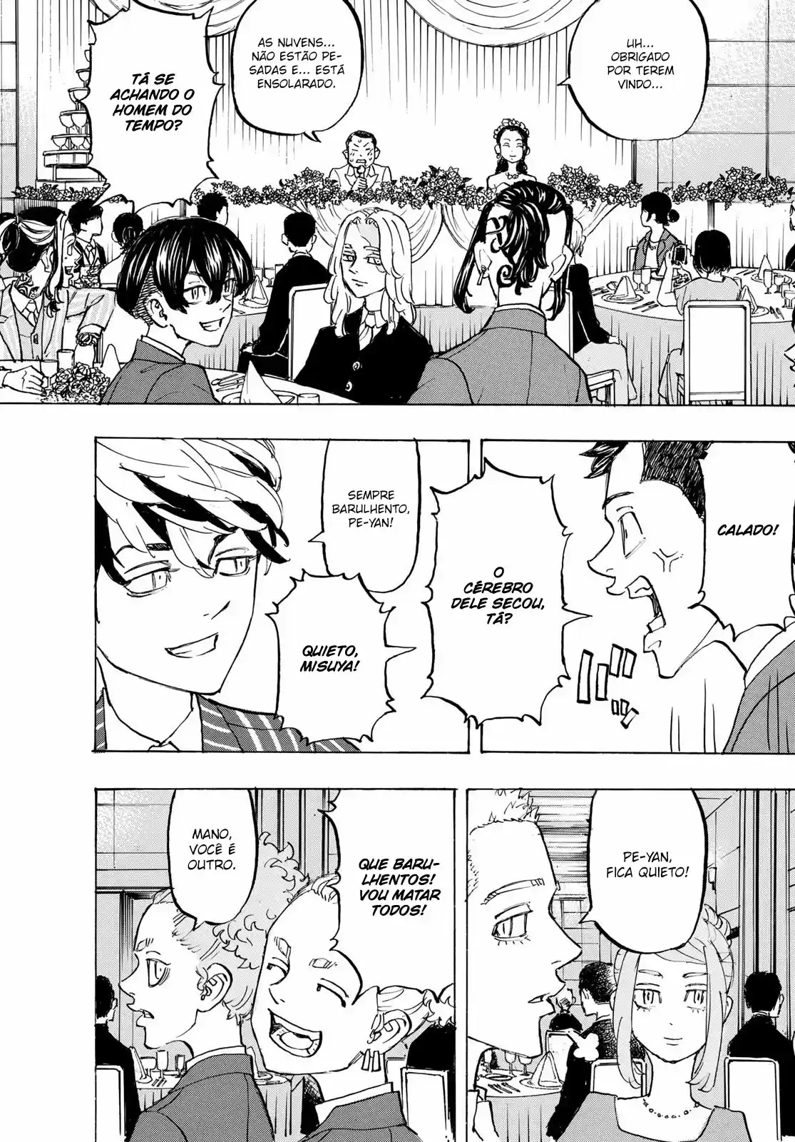 Read Tokyo Revengers pt_BR Manga Online