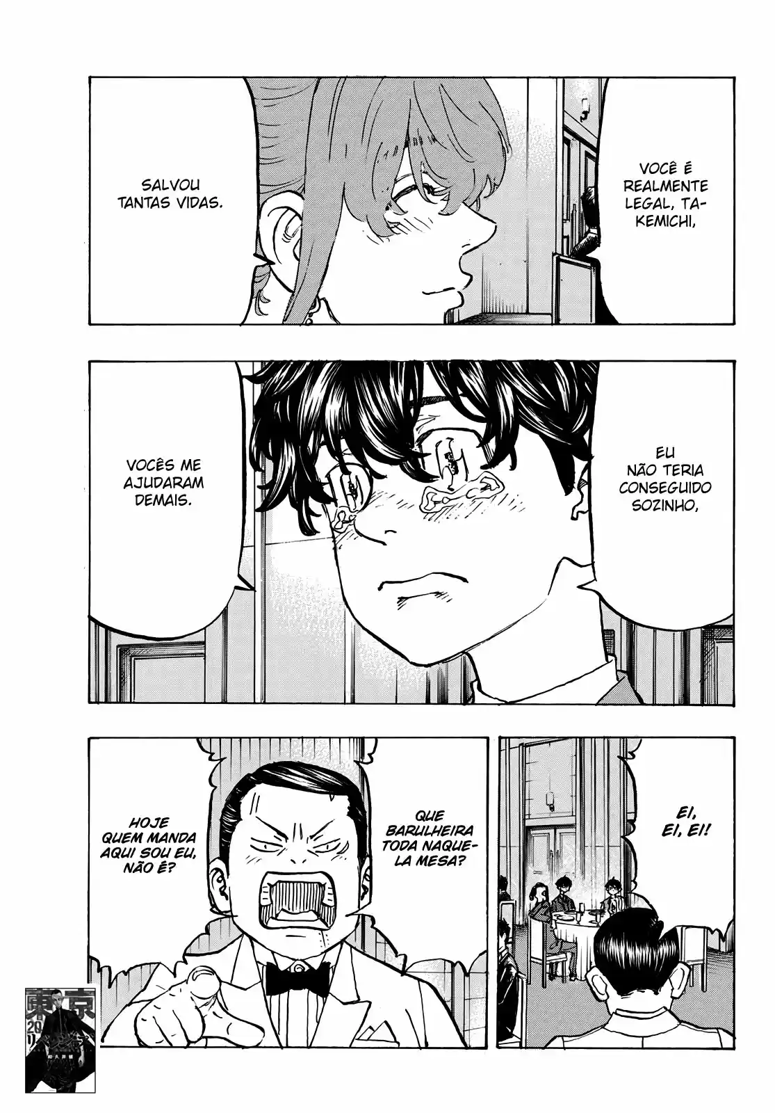 Read Tokyo Revengers pt_BR Manga Online
