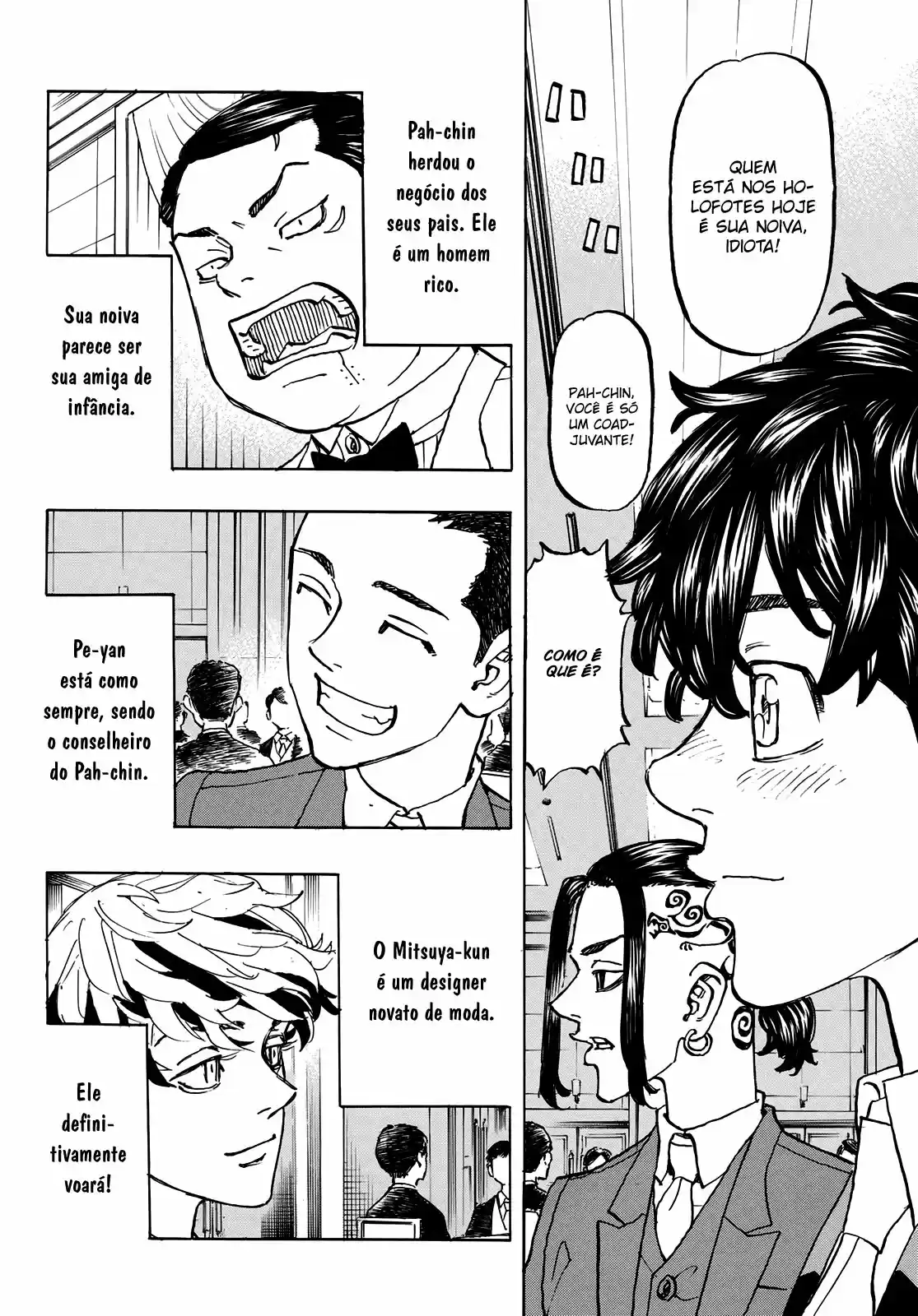 Read Tokyo Revengers pt_BR Manga Online