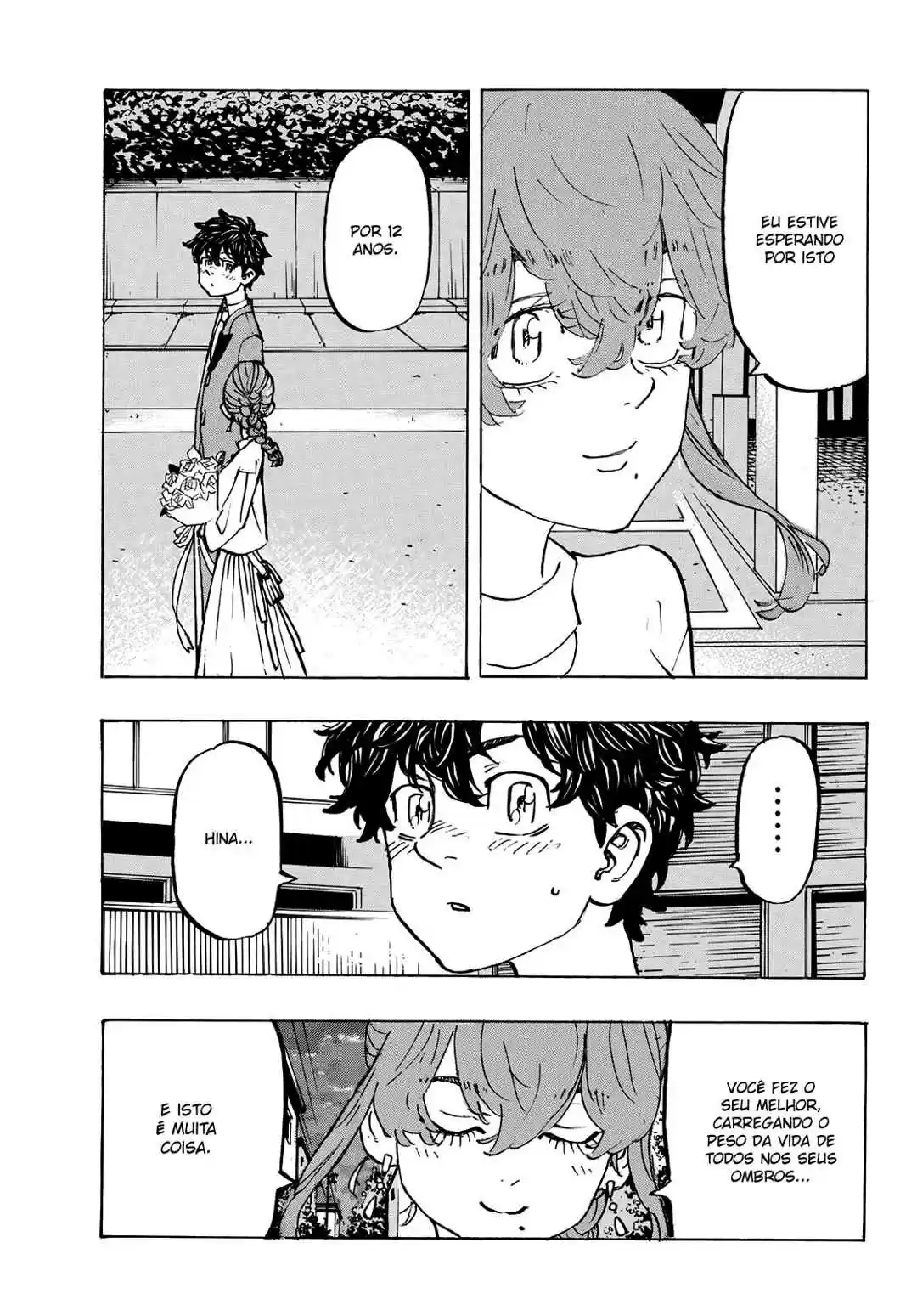 Read Tokyo Revengers pt_BR Manga Online