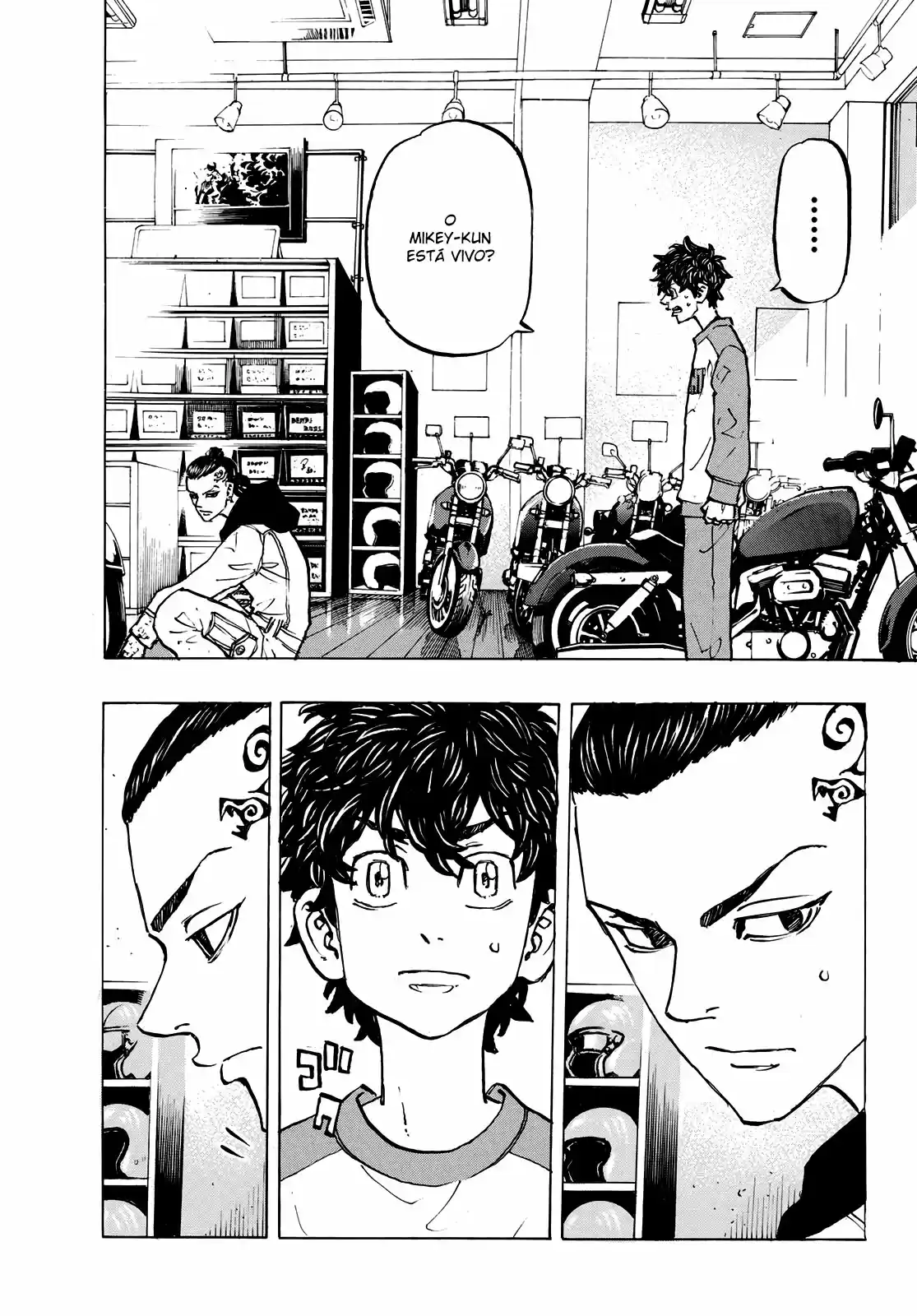 Read Tokyo Revengers pt_BR Manga Online