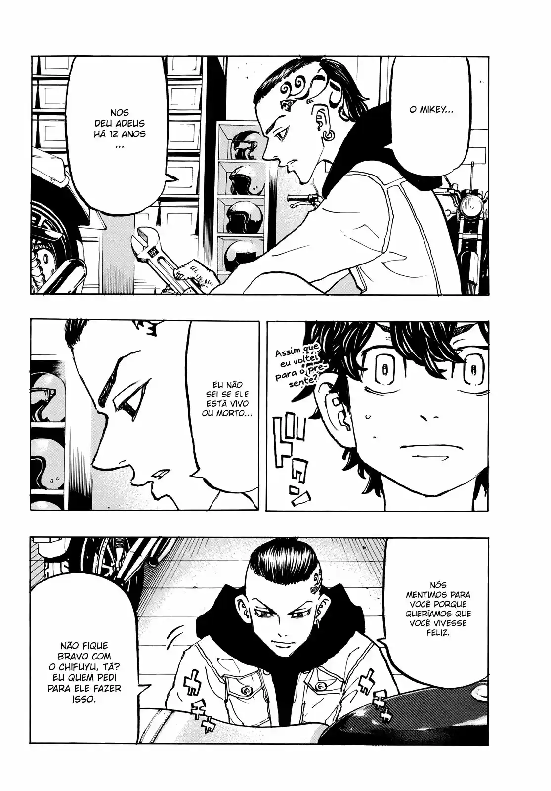 Read Tokyo Revengers pt_BR Manga Online