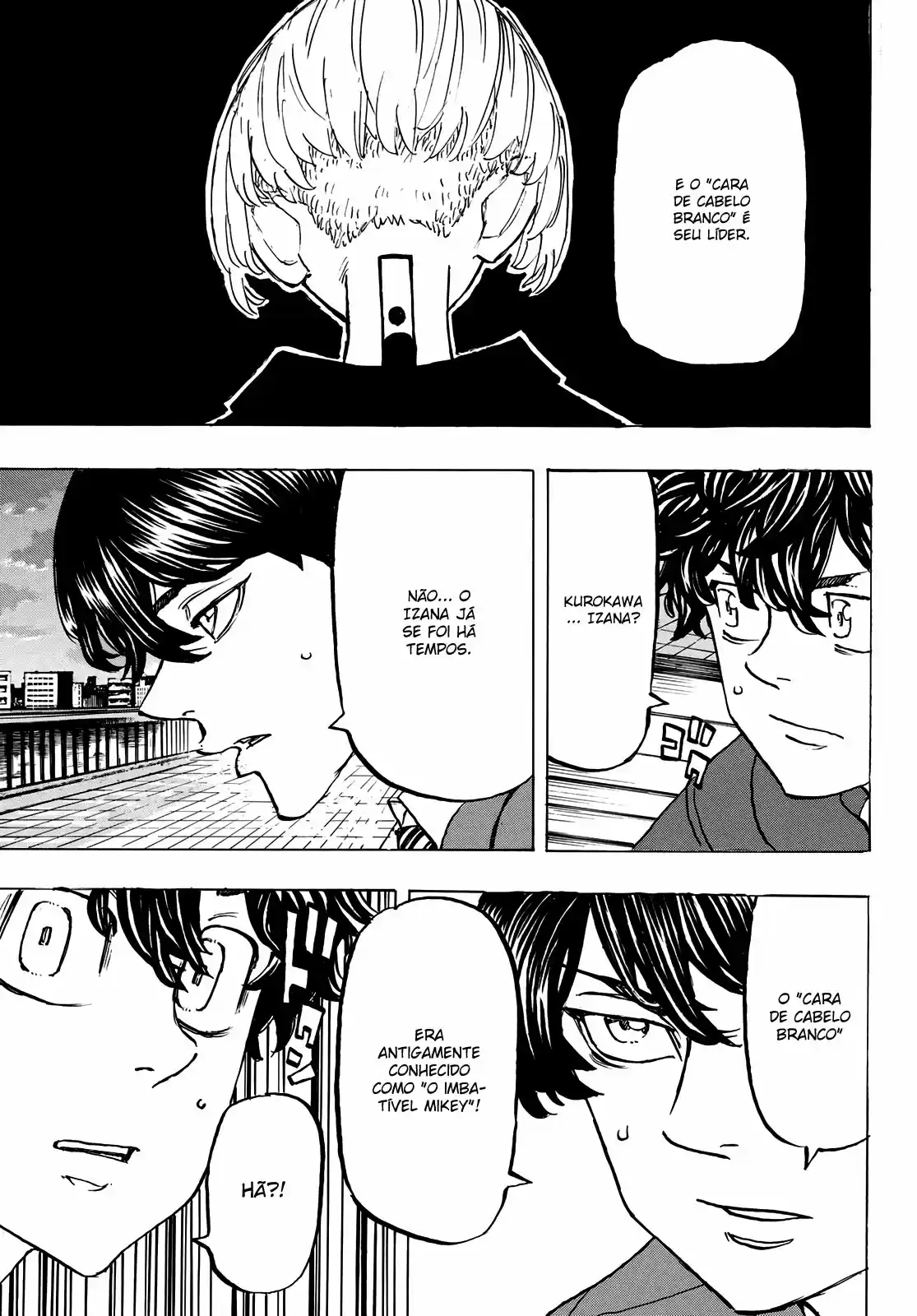 Read Tokyo Revengers pt_BR Manga Online