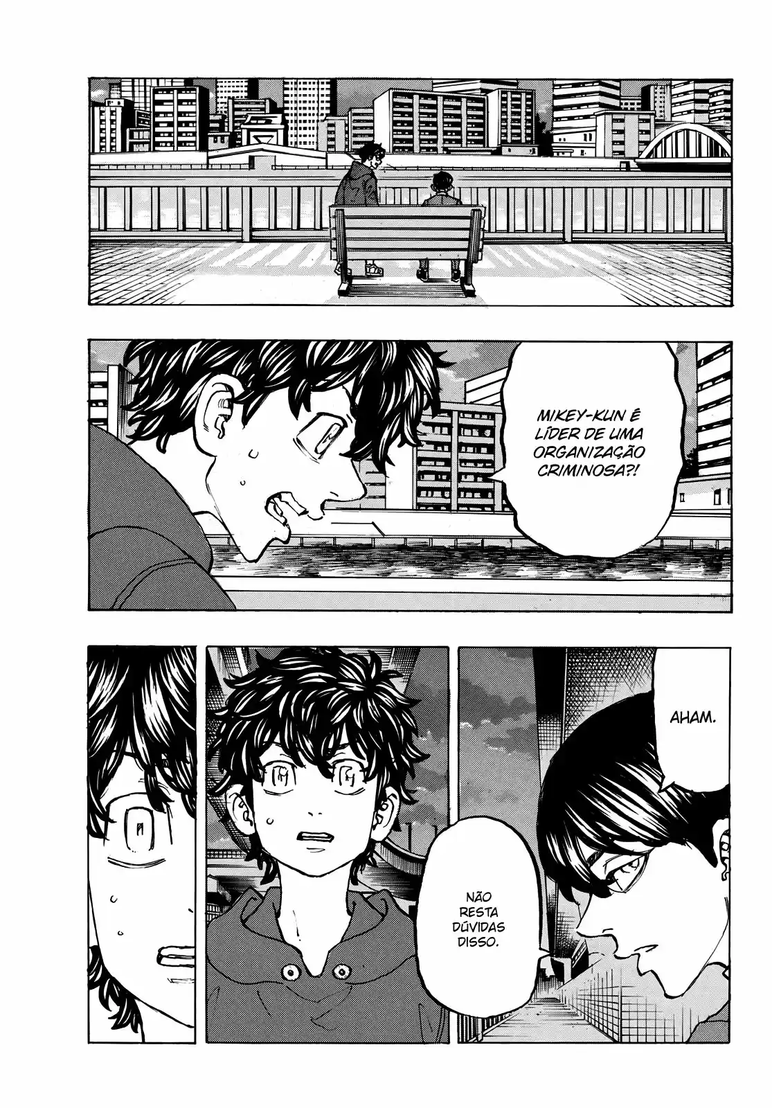 Read Tokyo Revengers pt_BR Manga Online