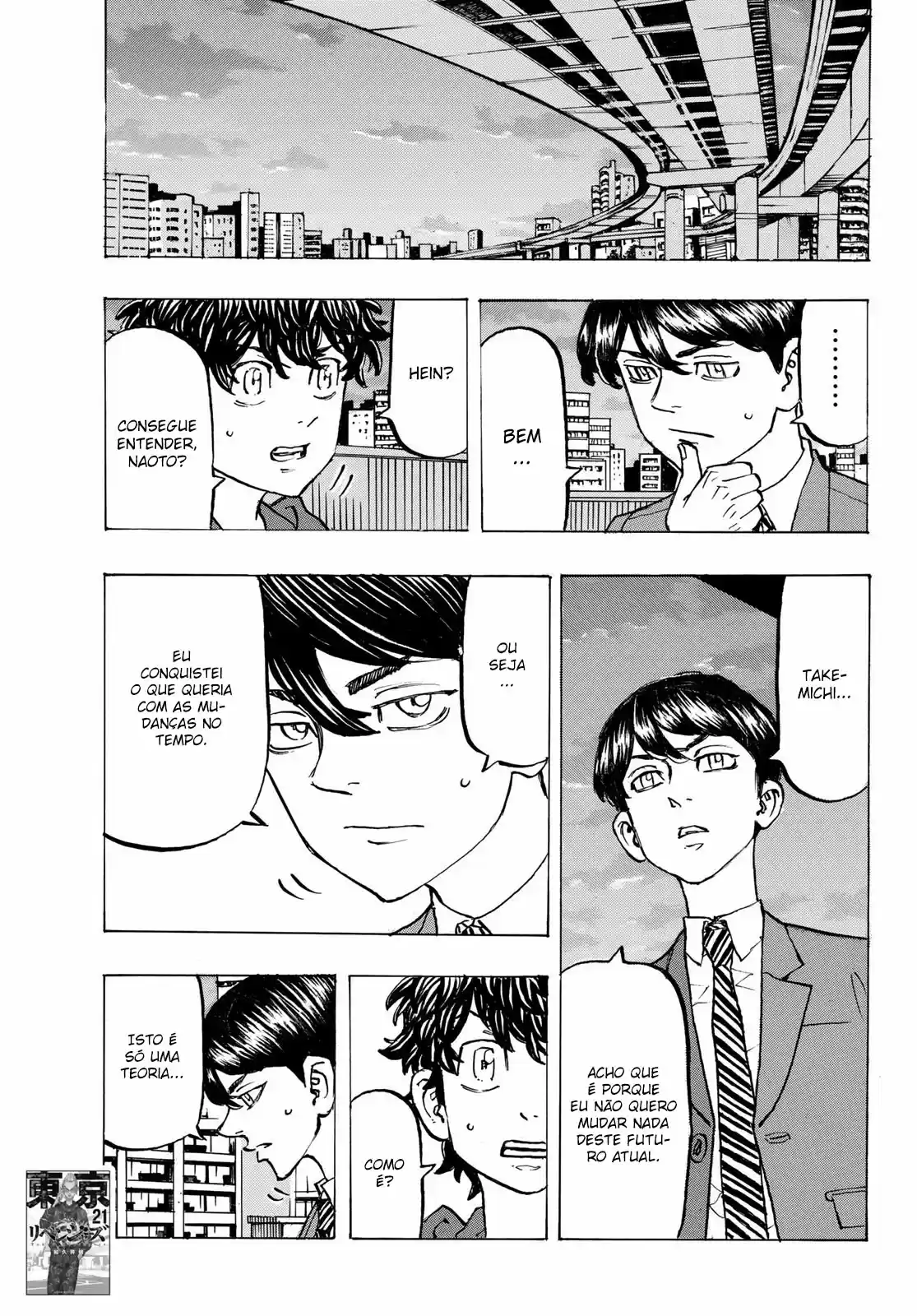 Read Tokyo Revengers pt_BR Manga Online