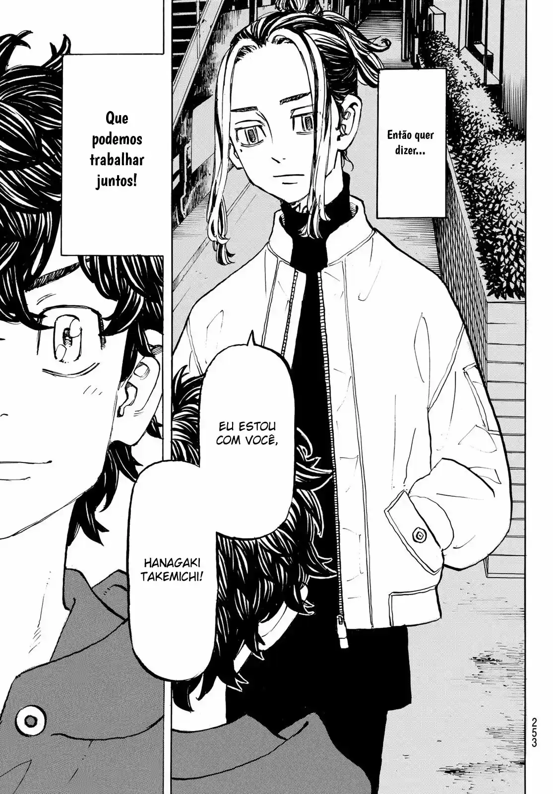 Read Tokyo Revengers pt_BR Manga Online