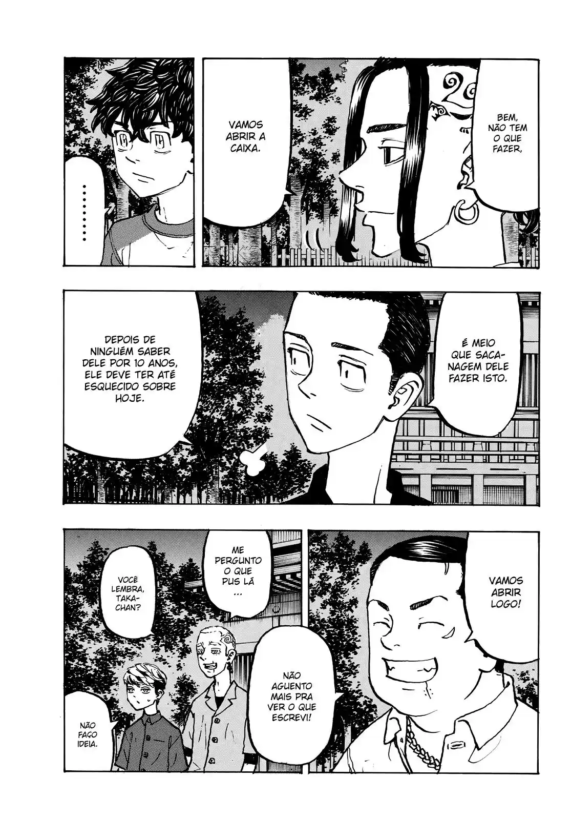 Read Tokyo Revengers pt_BR Manga Online