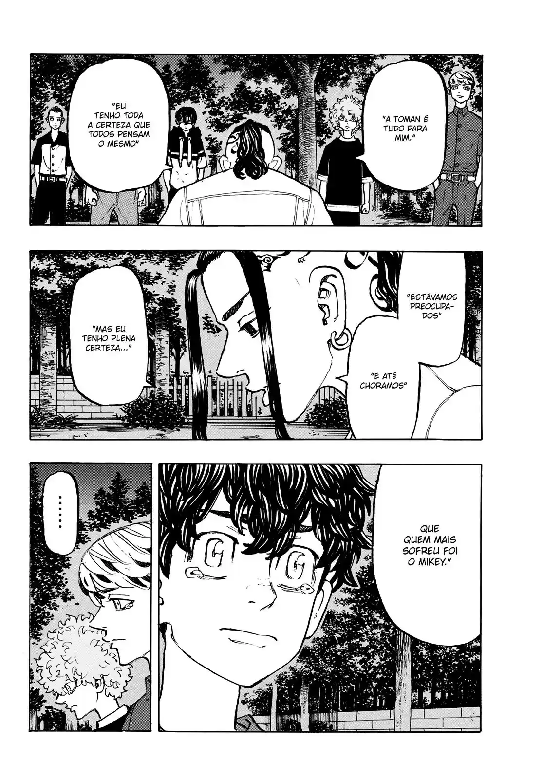 Read Tokyo Revengers pt_BR Manga Online