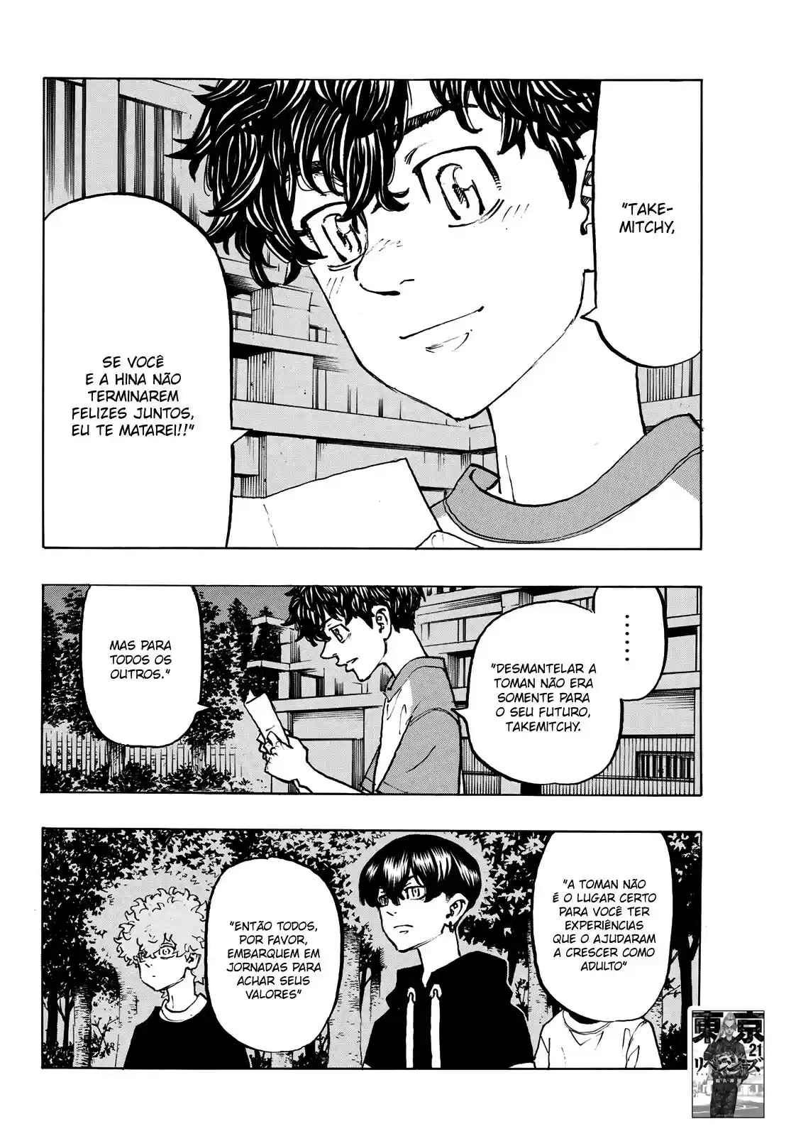 Read Tokyo Revengers pt_BR Manga Online