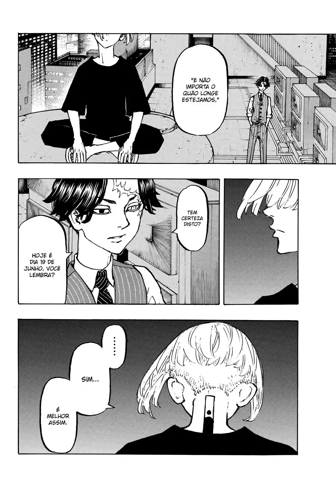 Read Tokyo Revengers pt_BR Manga Online
