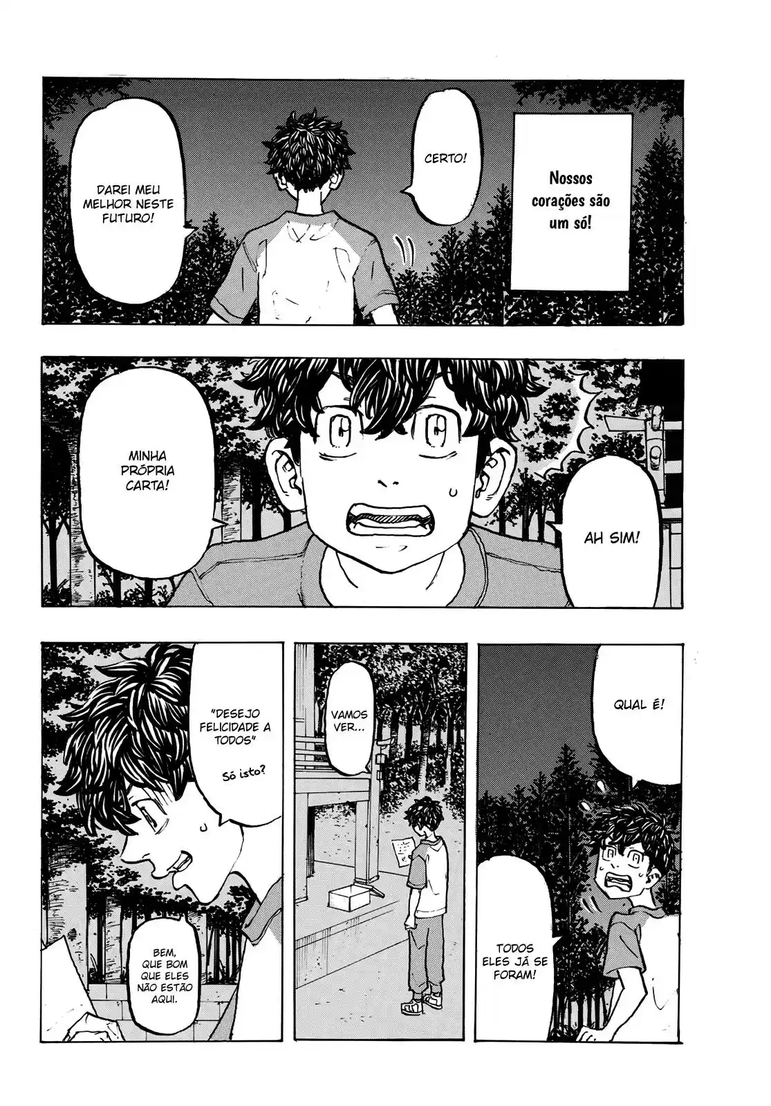 Read Tokyo Revengers pt_BR Manga Online