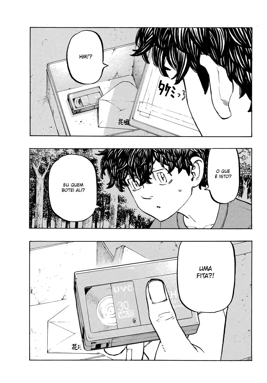 Read Tokyo Revengers pt_BR Manga Online