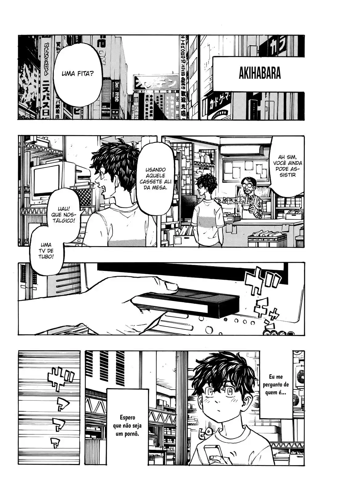 Read Tokyo Revengers pt_BR Manga Online