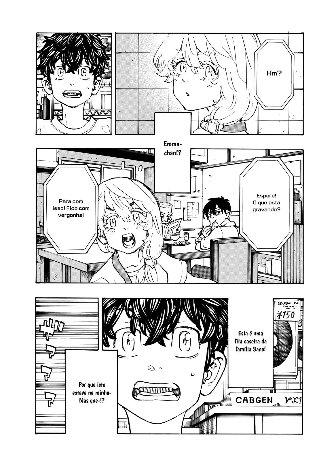 Read Tokyo Revengers pt_BR Manga Online
