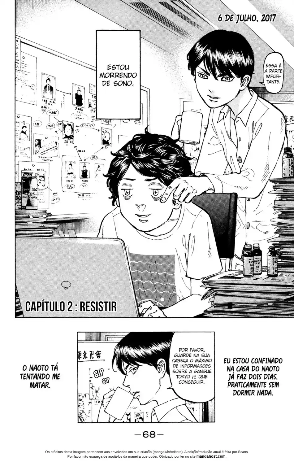 Read Tokyo Revengers pt_BR Manga Online