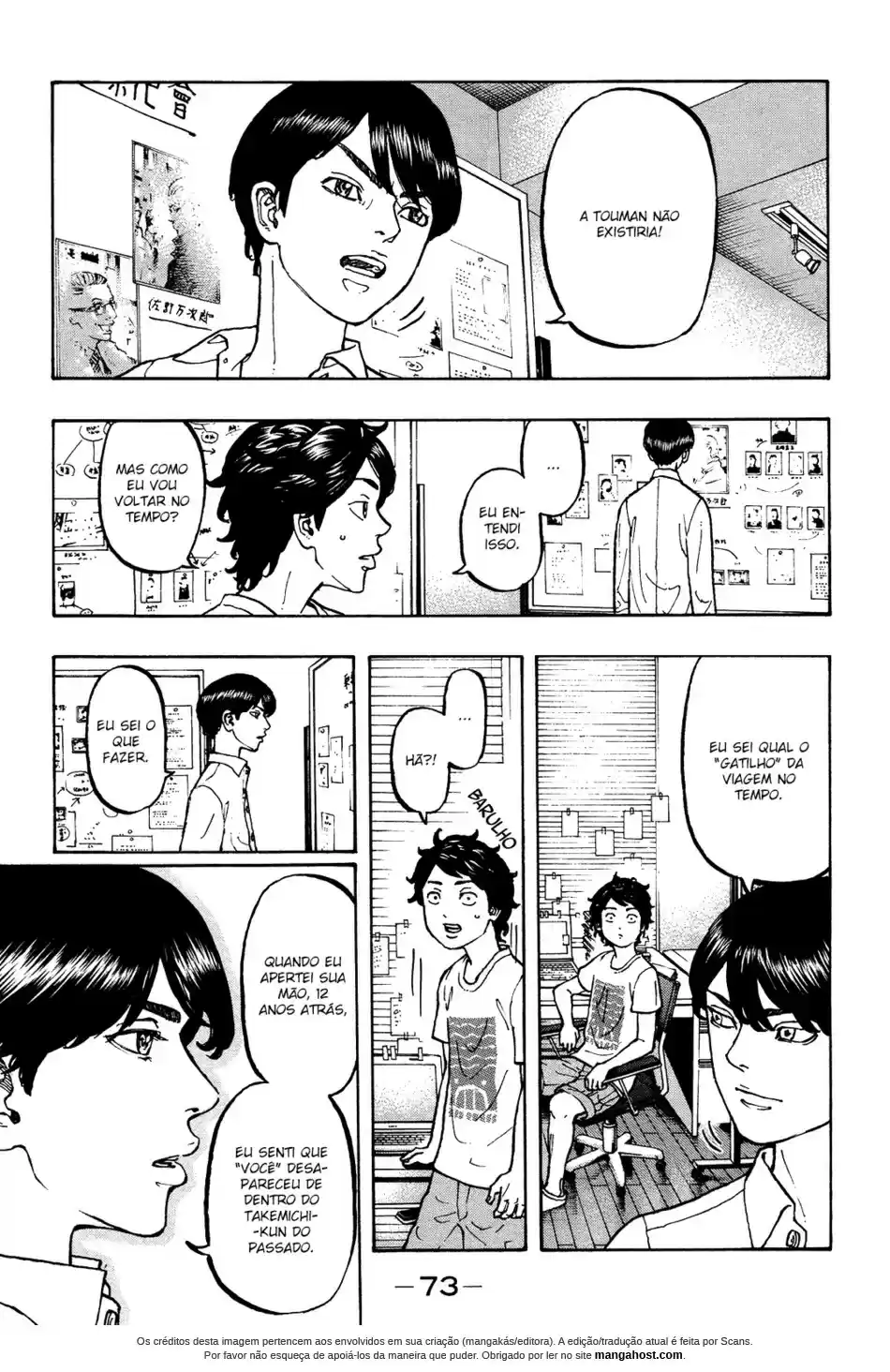 Read Tokyo Revengers pt_BR Manga Online