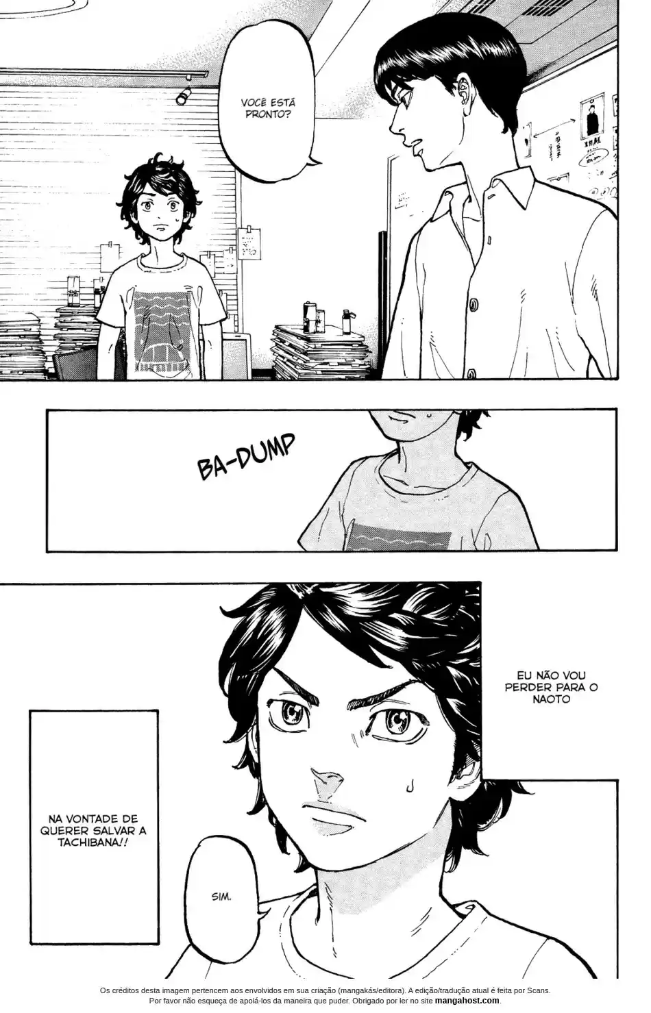 Read Tokyo Revengers pt_BR Manga Online