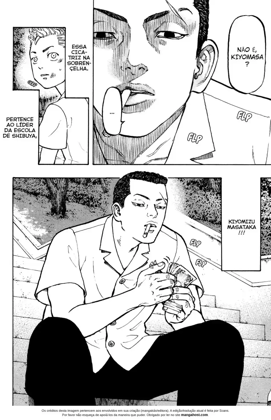 Read Tokyo Revengers pt_BR Manga Online