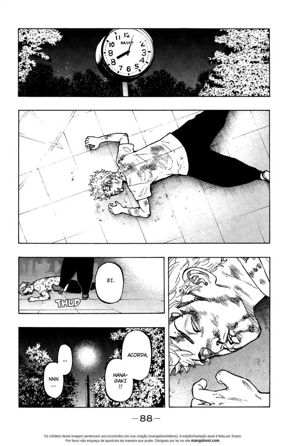 Read Tokyo Revengers pt_BR Manga Online