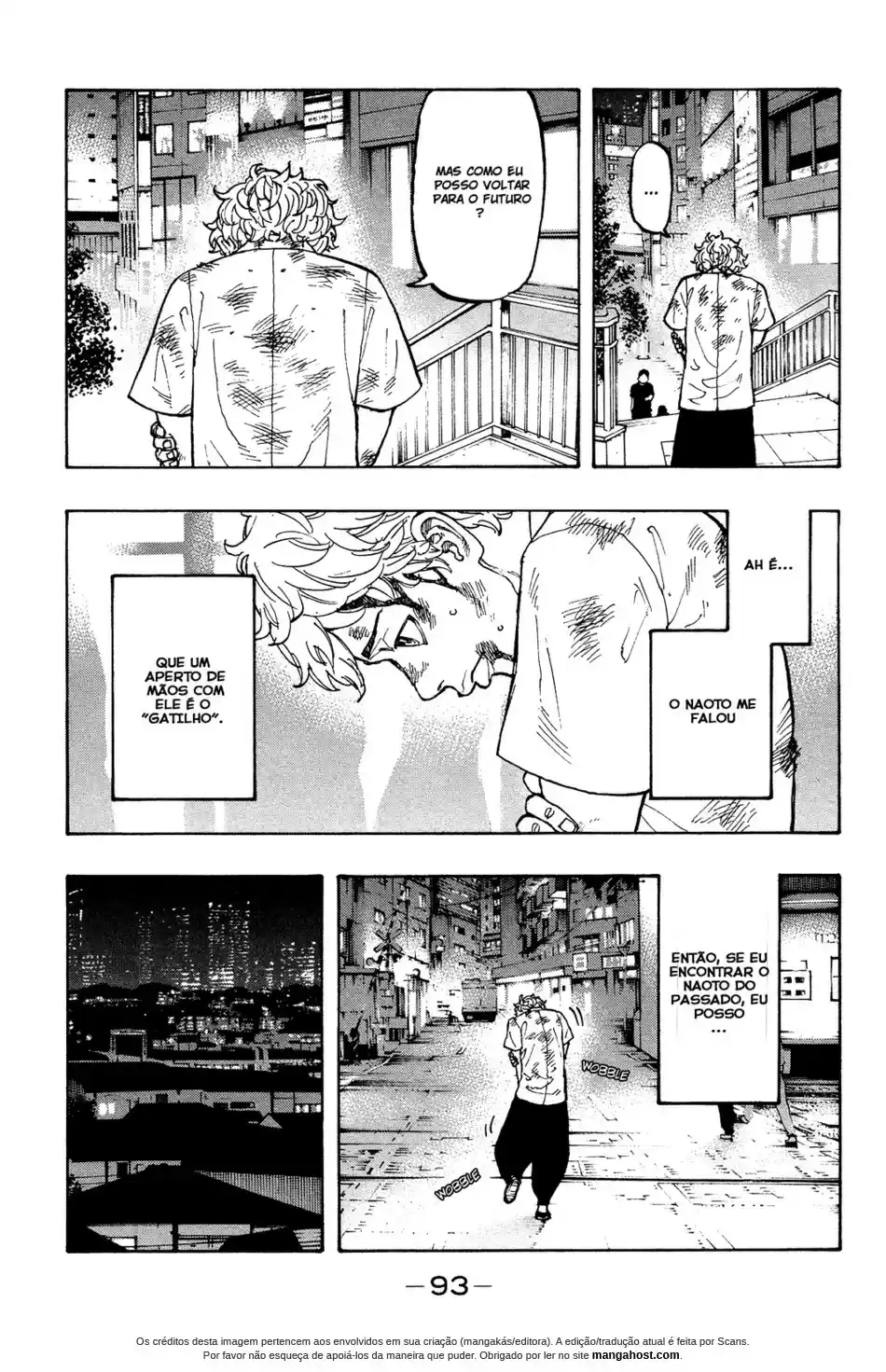 Read Tokyo Revengers pt_BR Manga Online