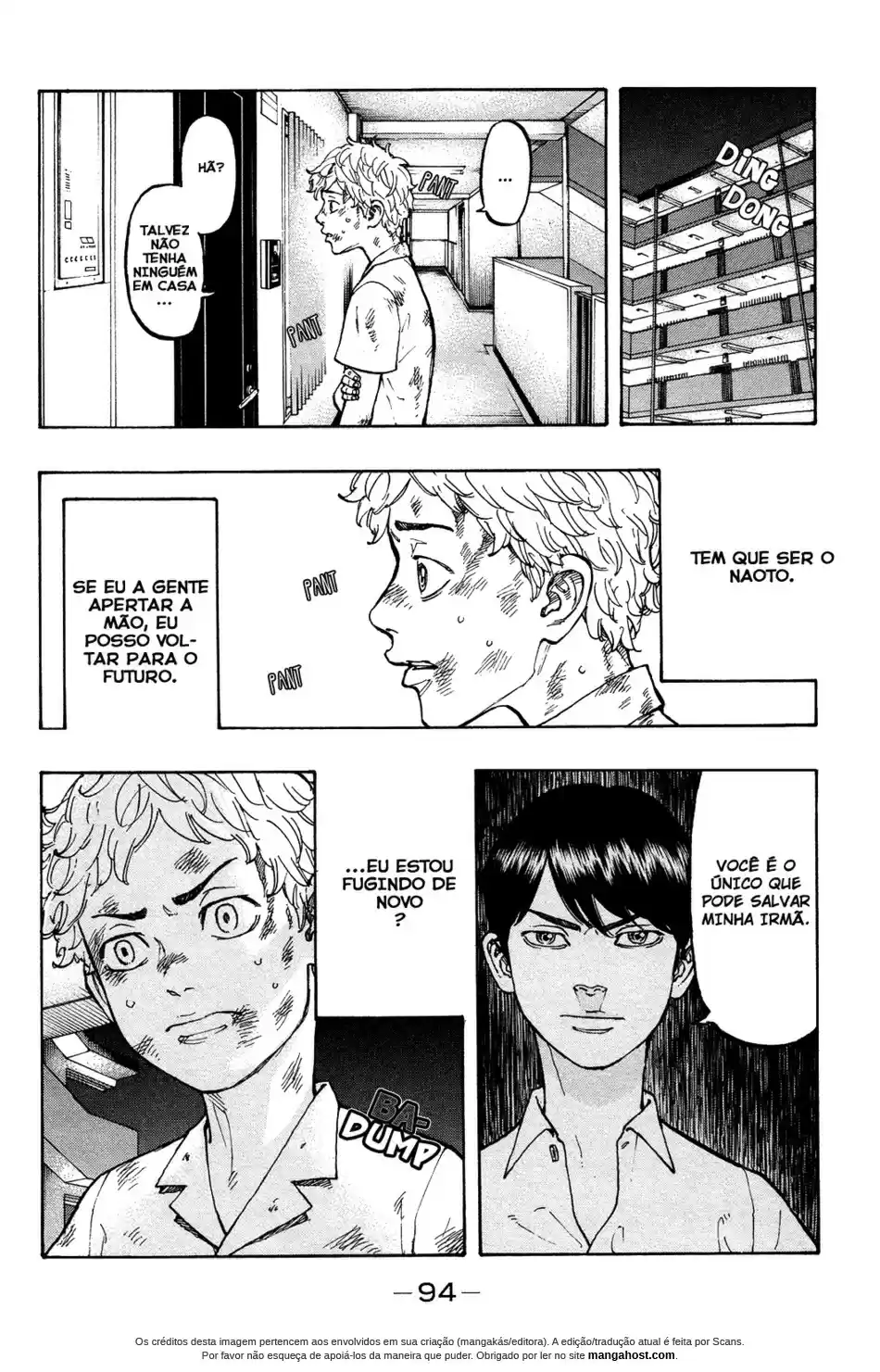 Read Tokyo Revengers pt_BR Manga Online