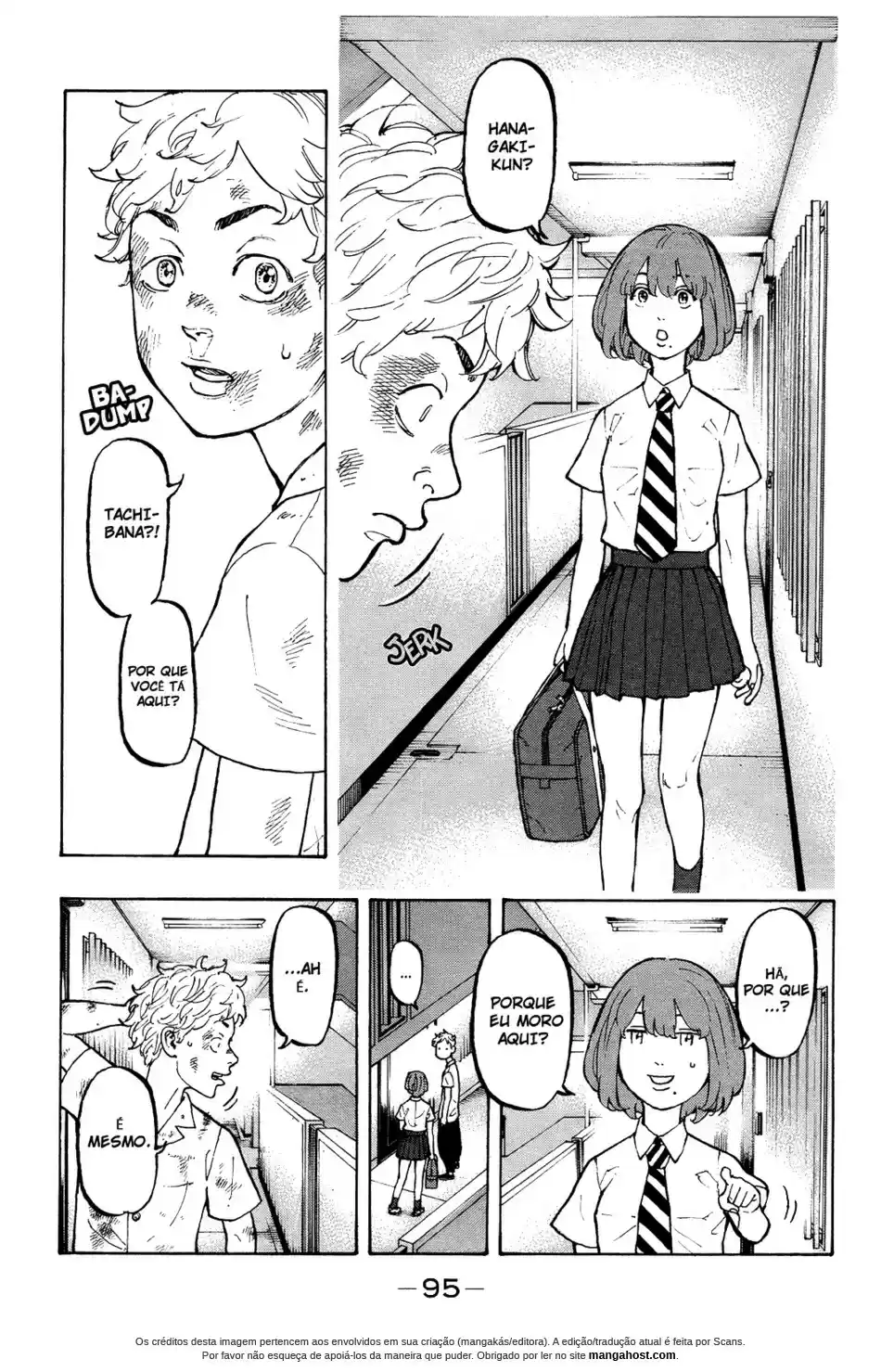 Read Tokyo Revengers pt_BR Manga Online