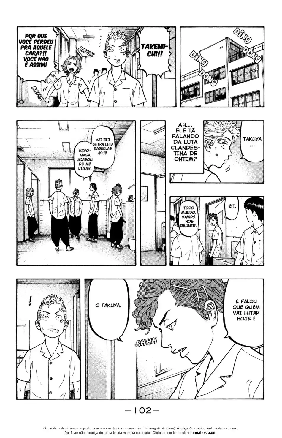 Read Tokyo Revengers pt_BR Manga Online