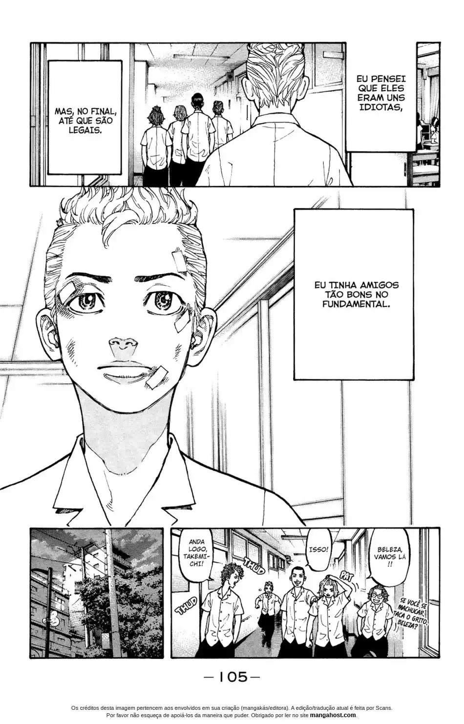 Read Tokyo Revengers pt_BR Manga Online