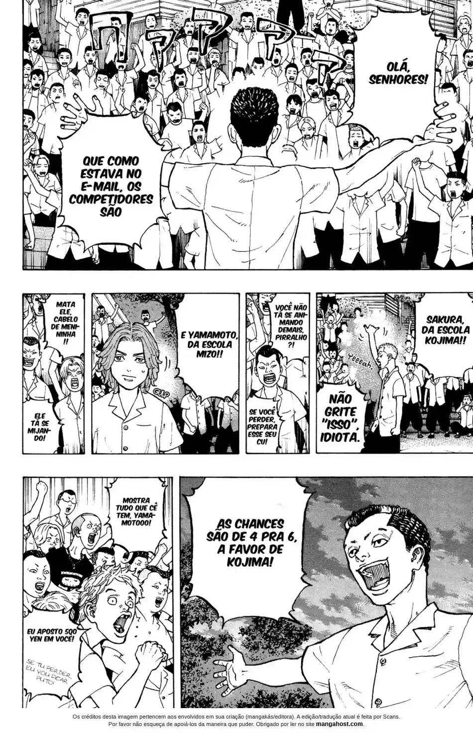 Read Tokyo Revengers pt_BR Manga Online