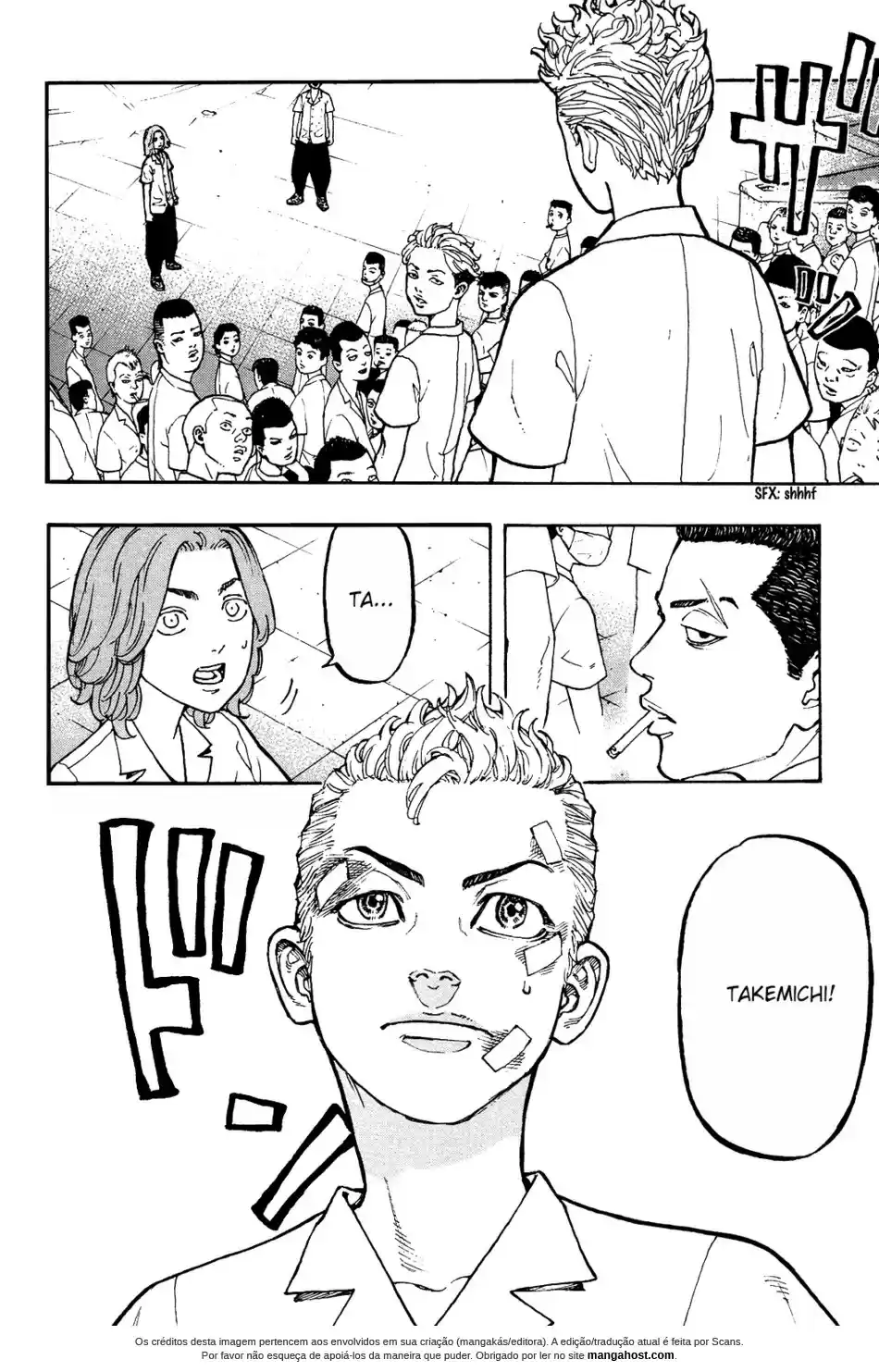 Read Tokyo Revengers pt_BR Manga Online