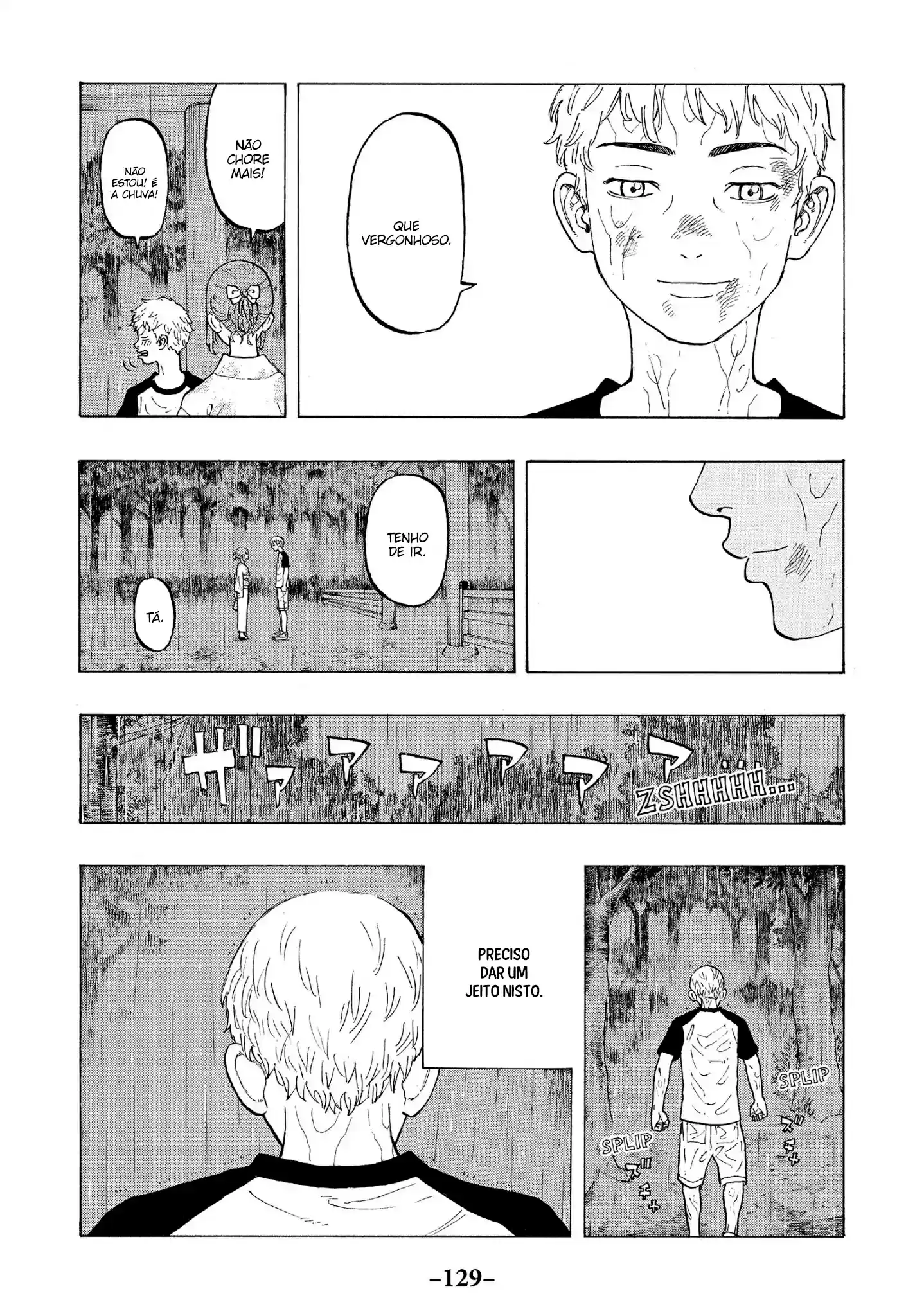 Read Tokyo Revengers pt_BR Manga Online