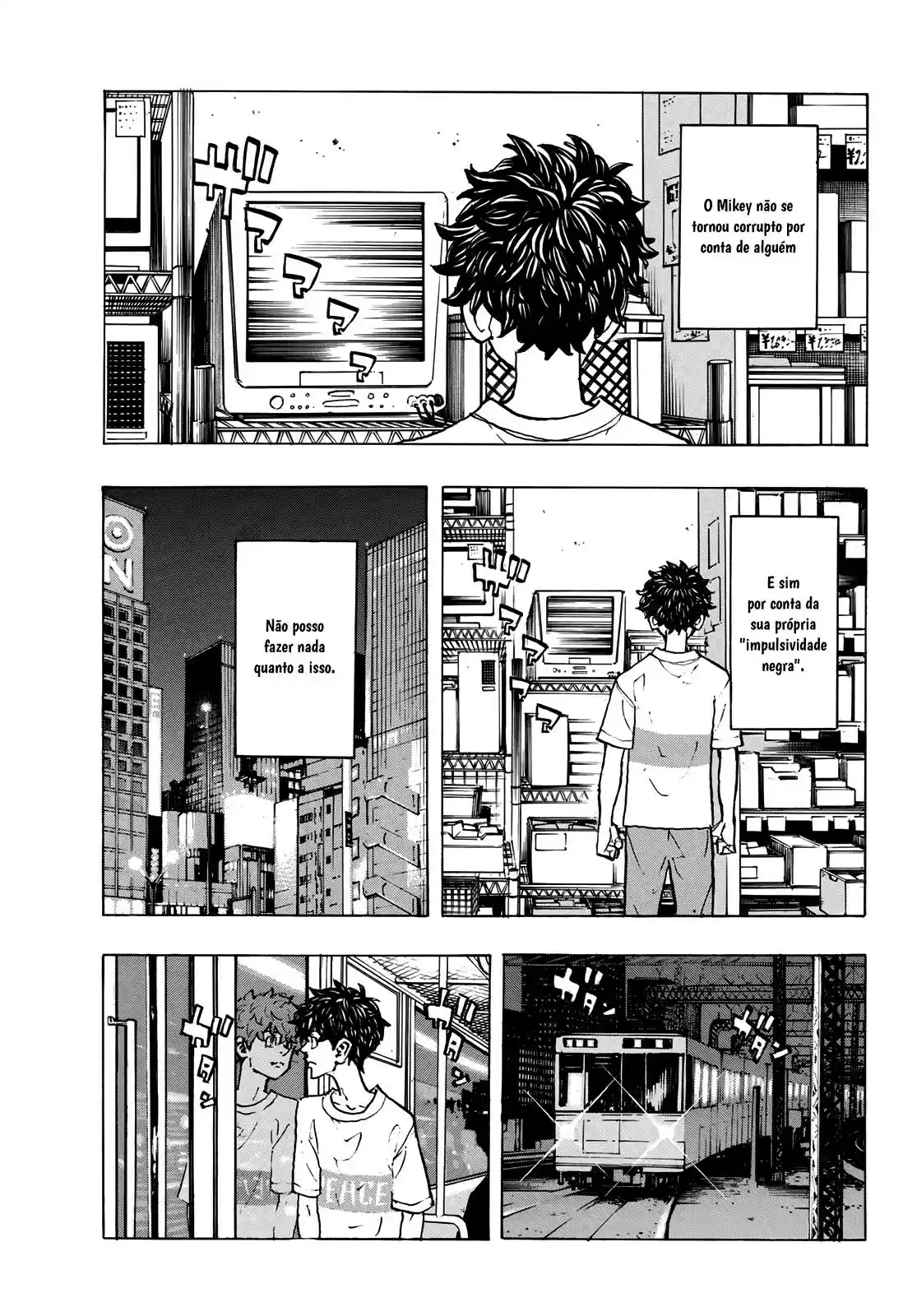 Read Tokyo Revengers pt_BR Manga Online
