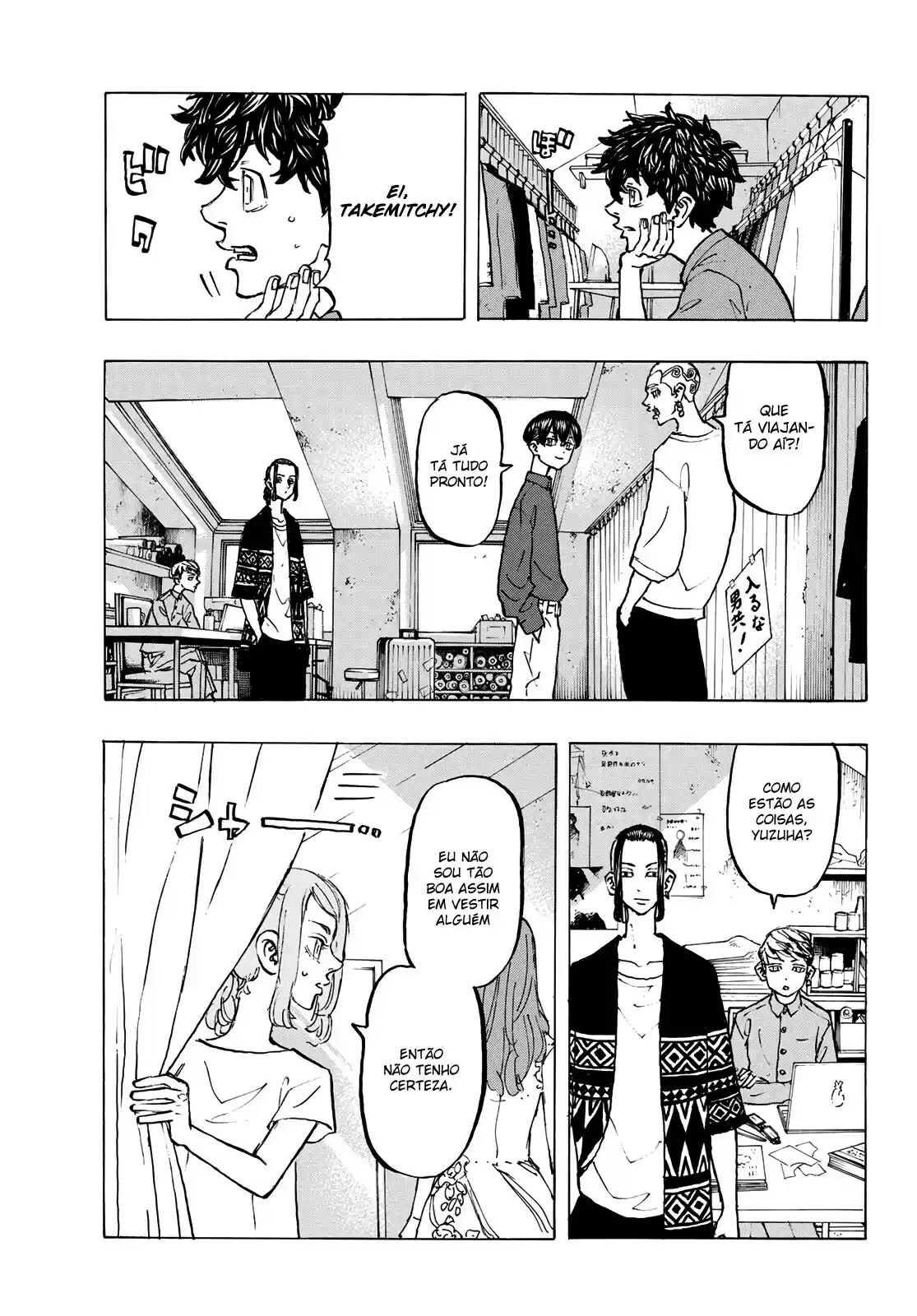 Read Tokyo Revengers pt_BR Manga Online