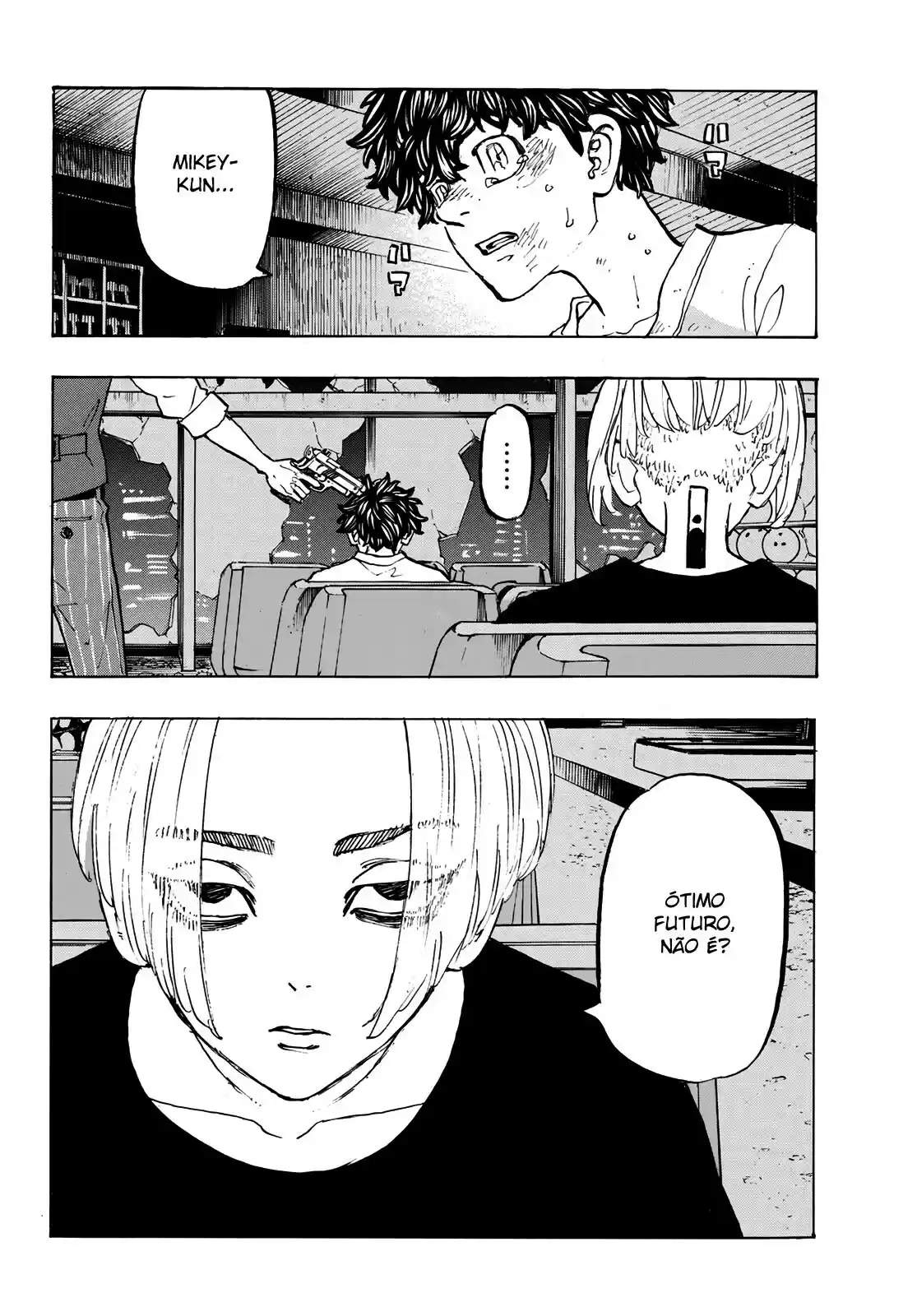 Read Tokyo Revengers pt_BR Manga Online