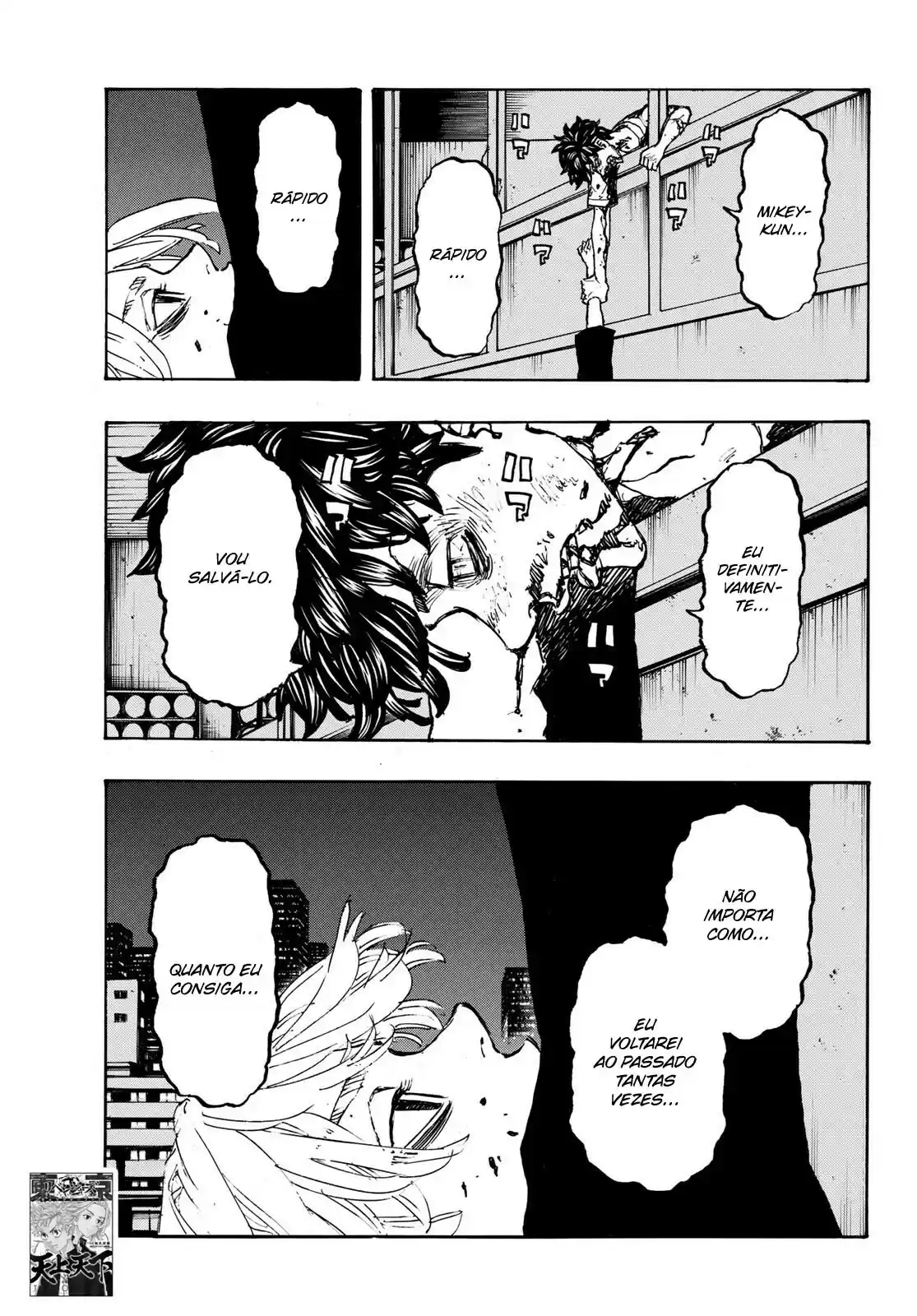 Read Tokyo Revengers pt_BR Manga Online